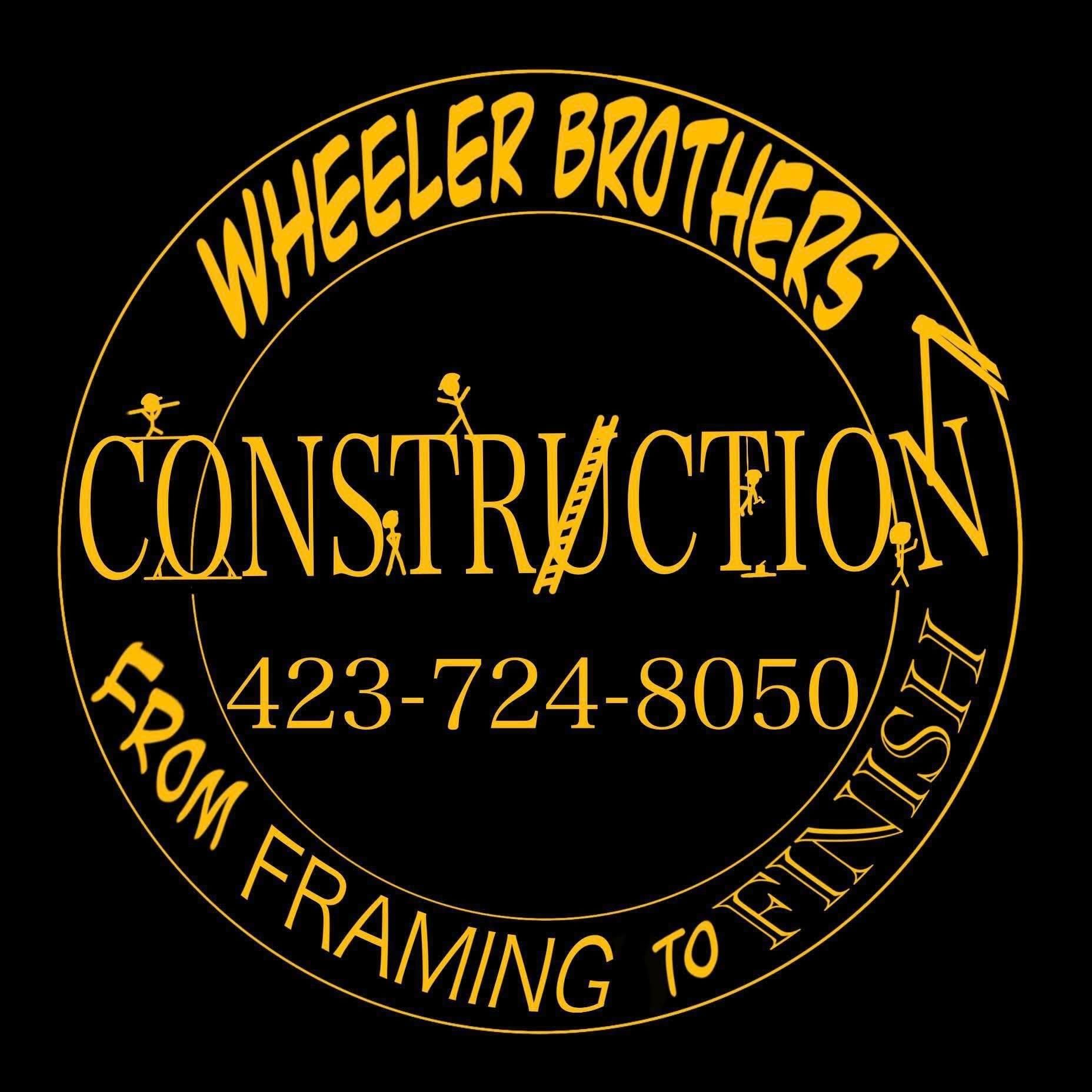  for Wheeler Brothers Construction in Kingsport, TN