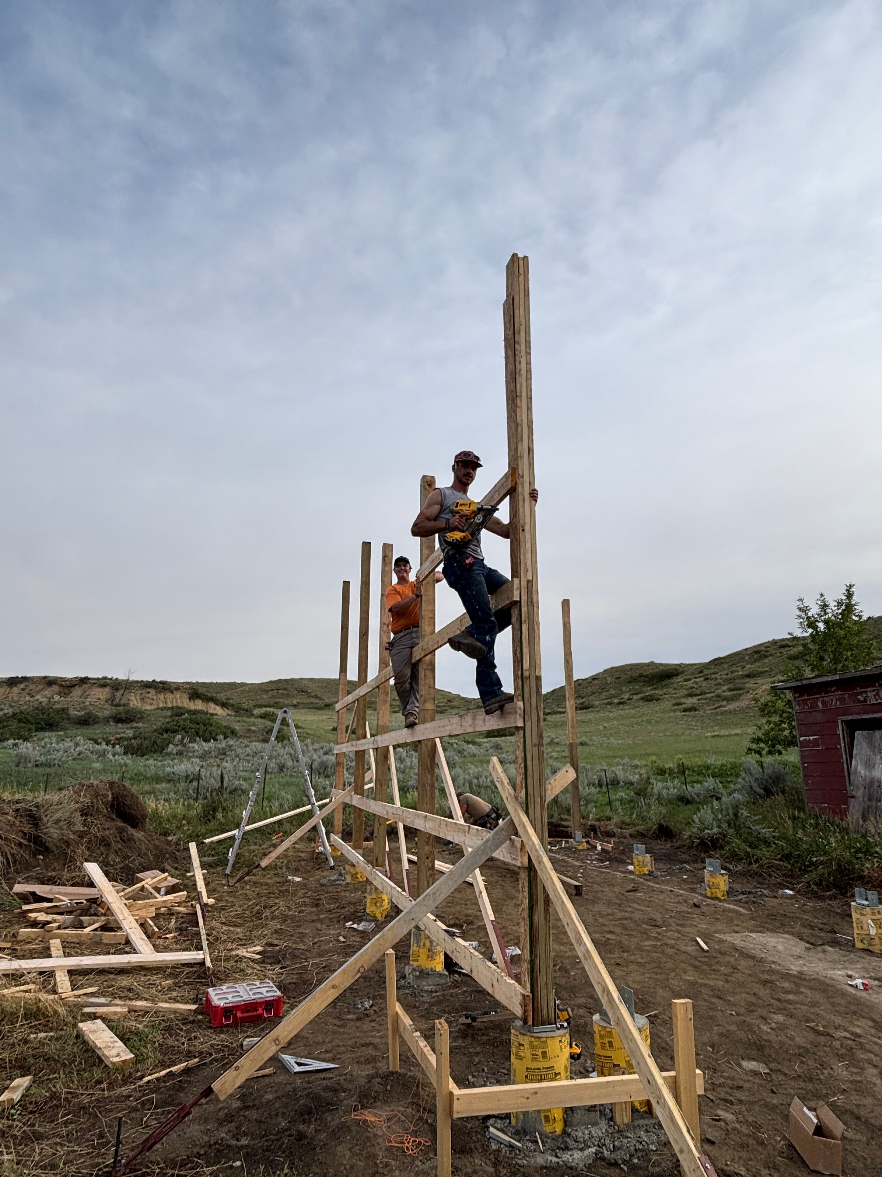  for Gramm Construction in Glendive,  MT