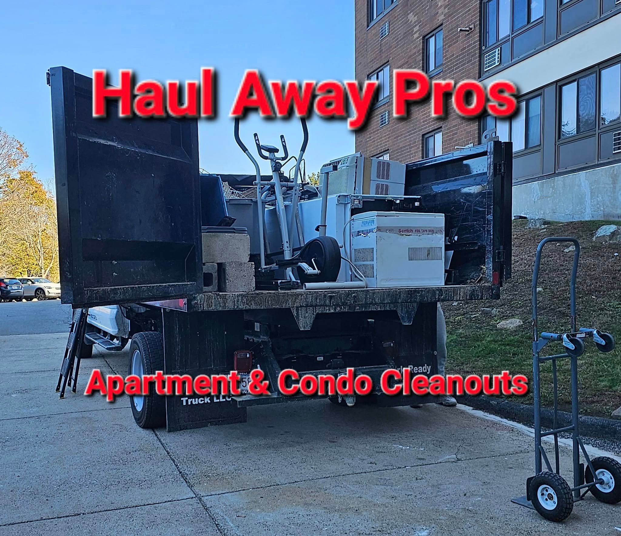 All Photos for Haul Away Pros in Tewksbury, MA