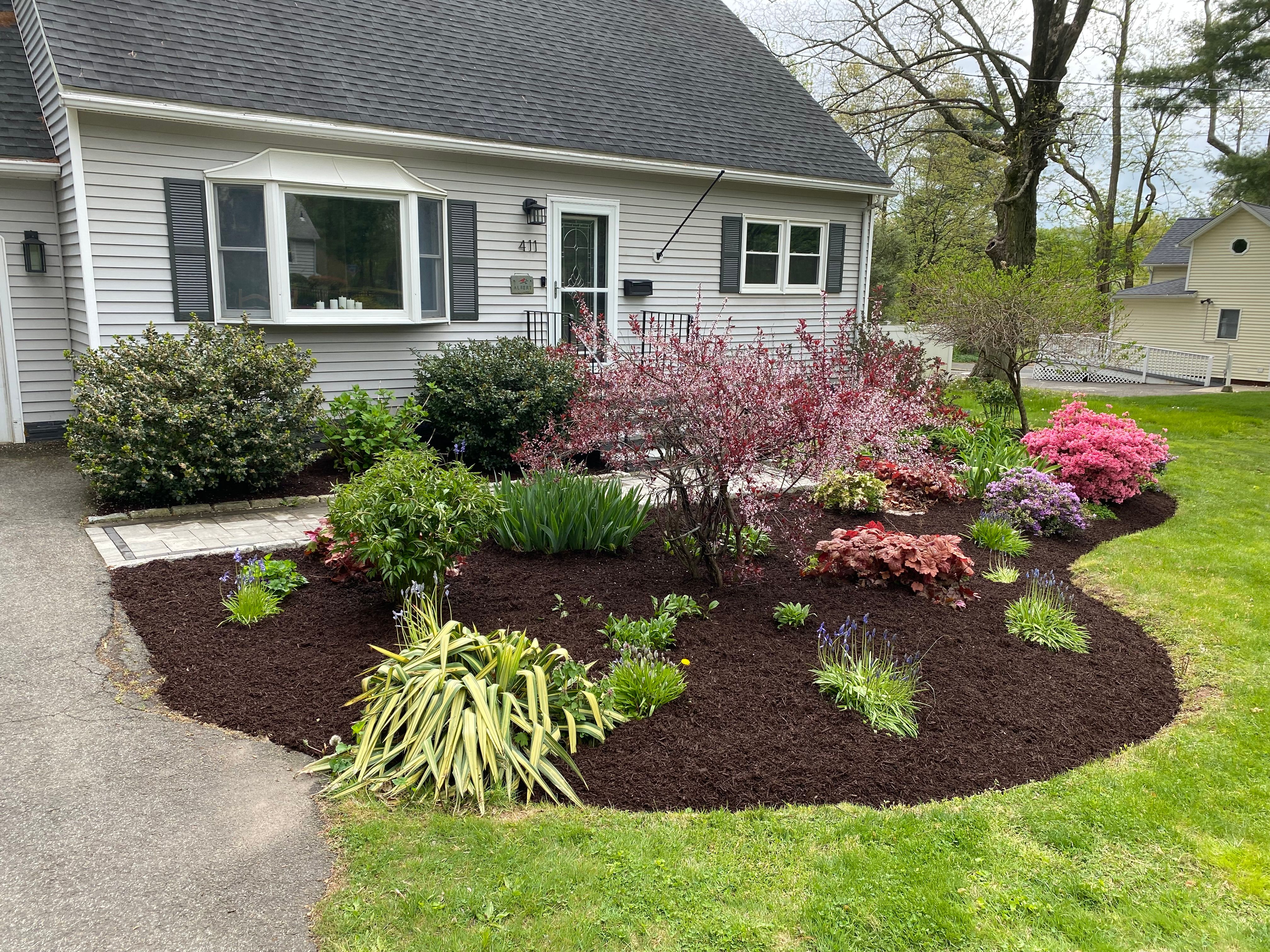Mulching for Stevenson Property Maintenance in Cheshire, CT