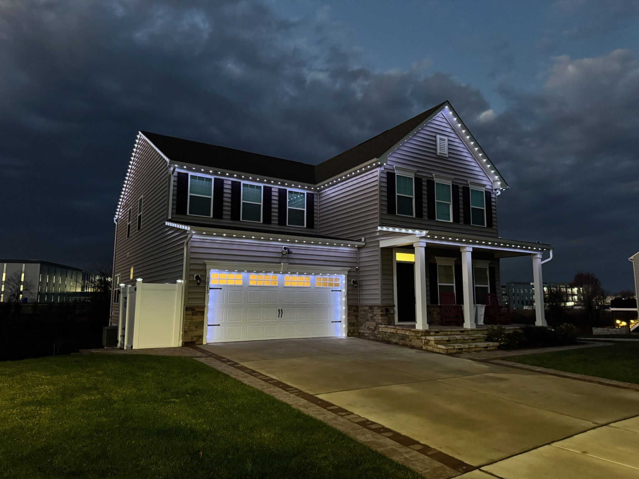  for Happy Holiday Christmas Lighting in Mullica Hill, NJ