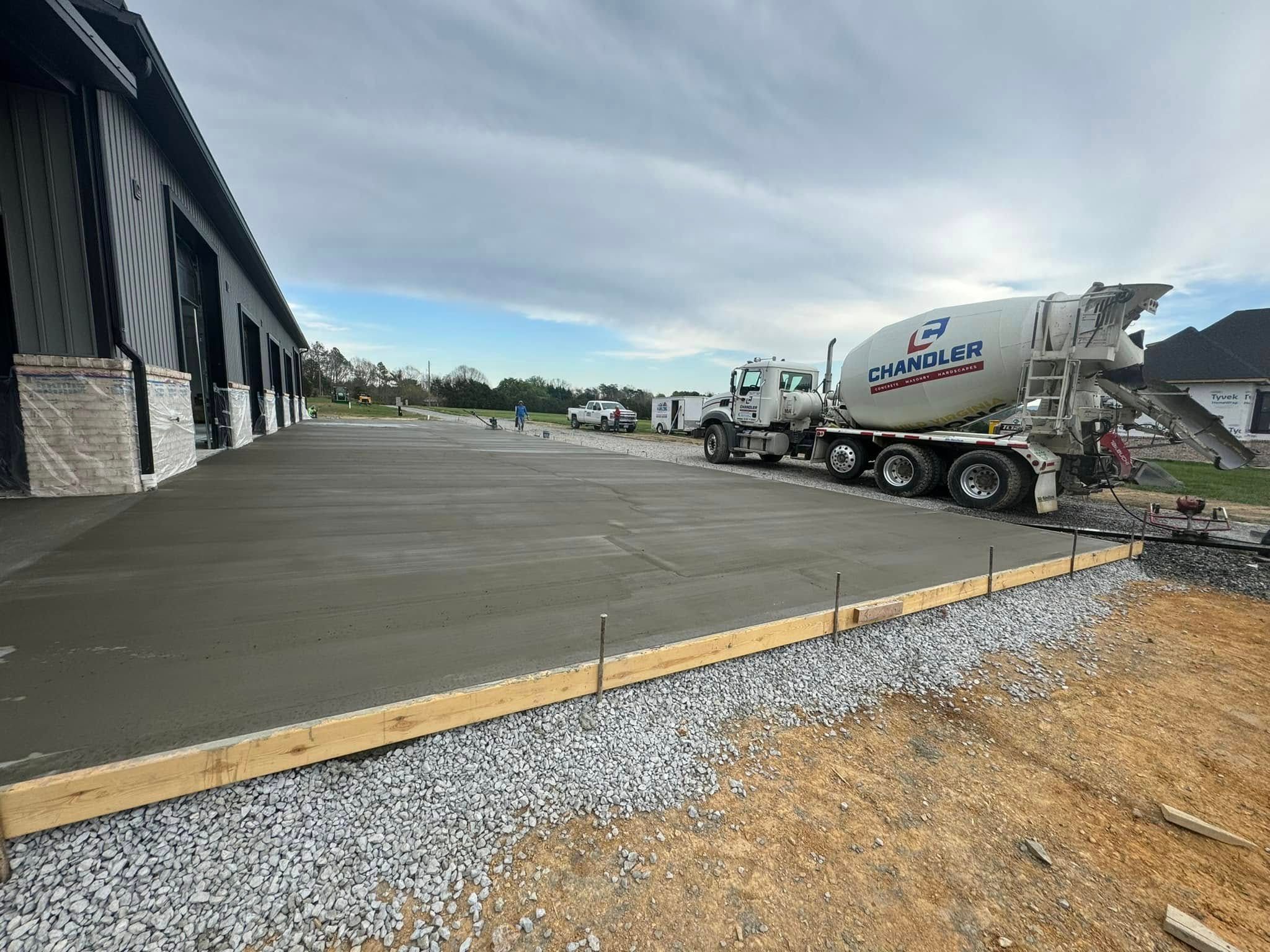 Concrete for The Amazing Concrete LLC in Roanoke, VA