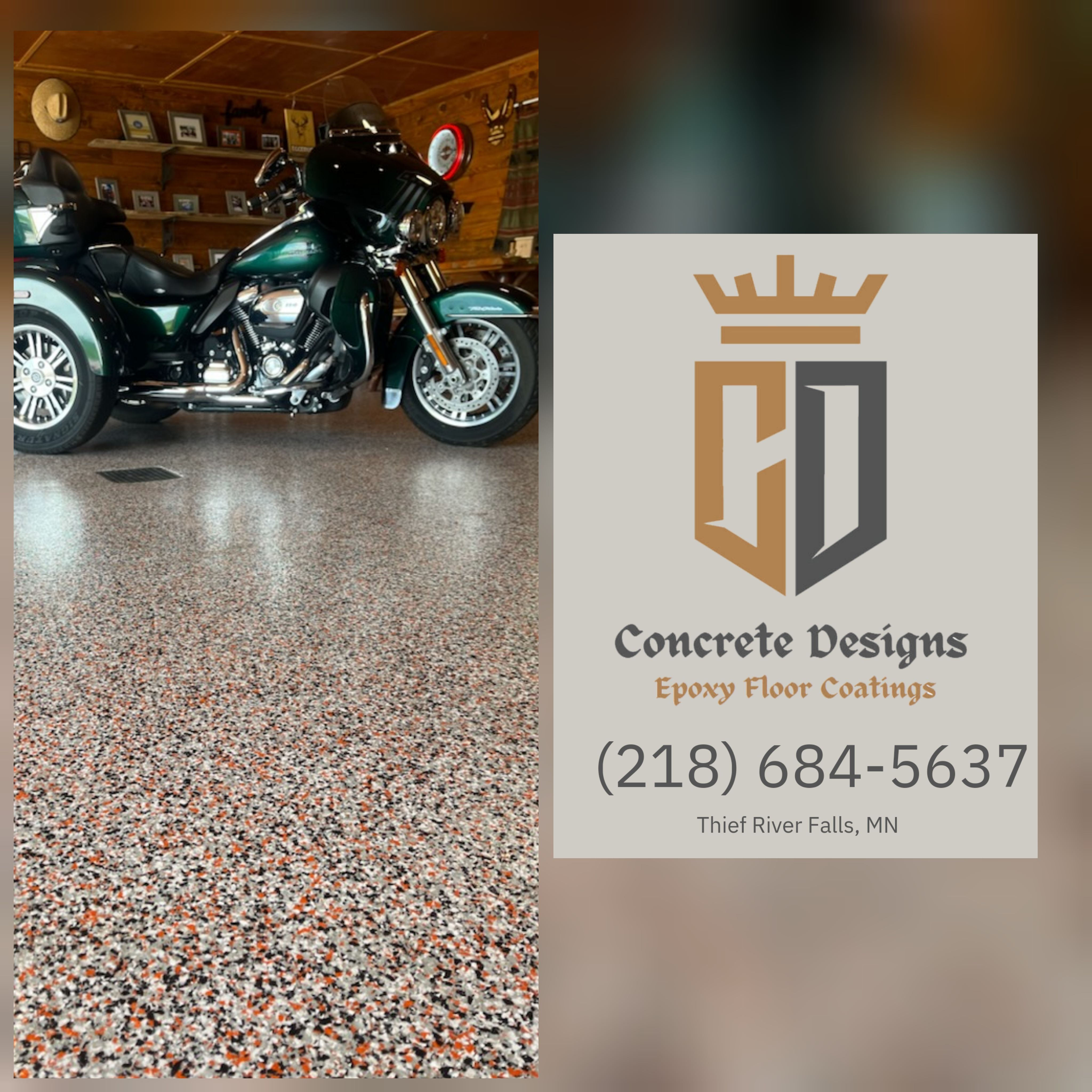  for Concrete Designs LLC in Thief River Falls, MN