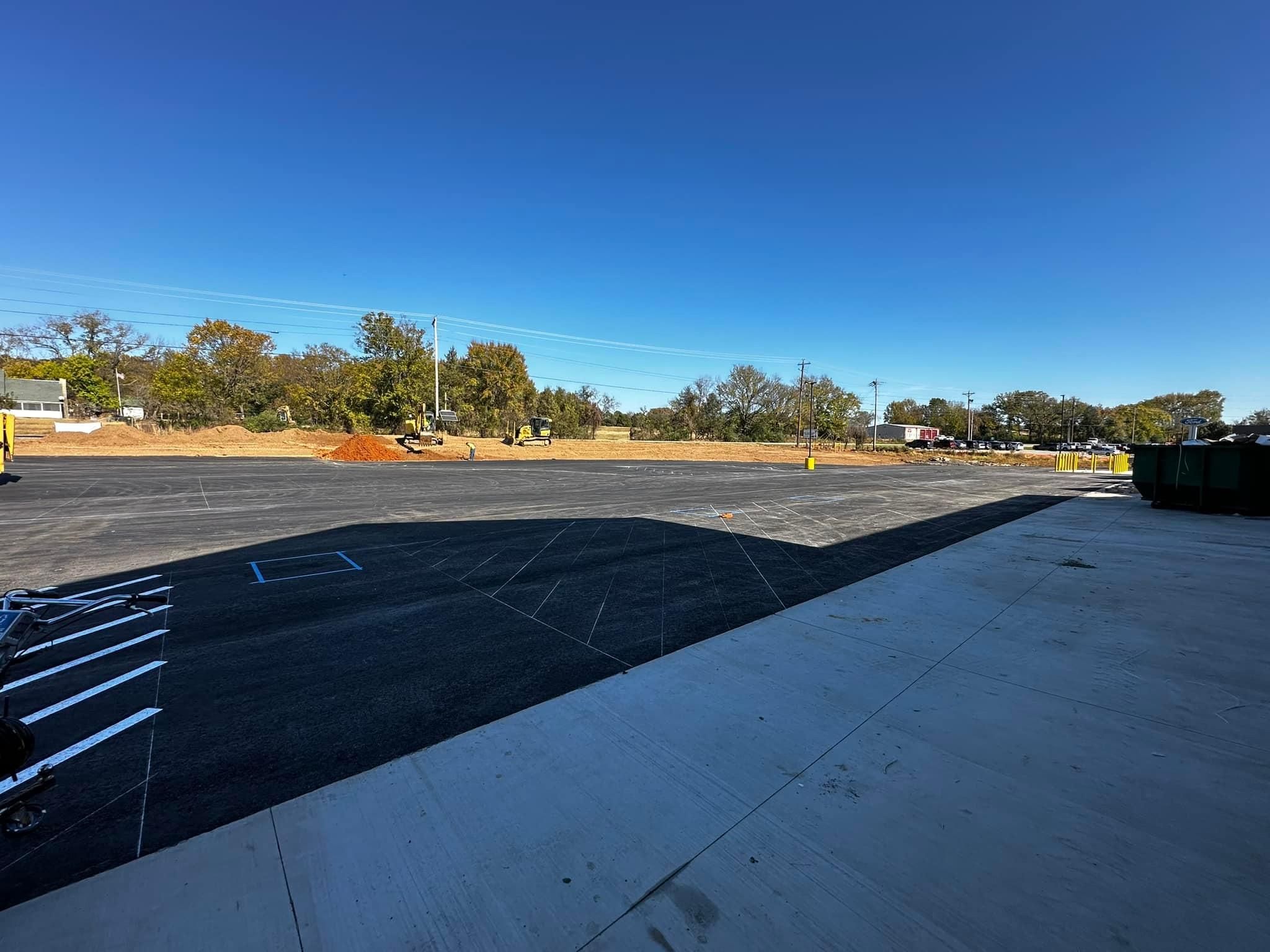 All Photos for Straight Line Striping in Little Rock, AR