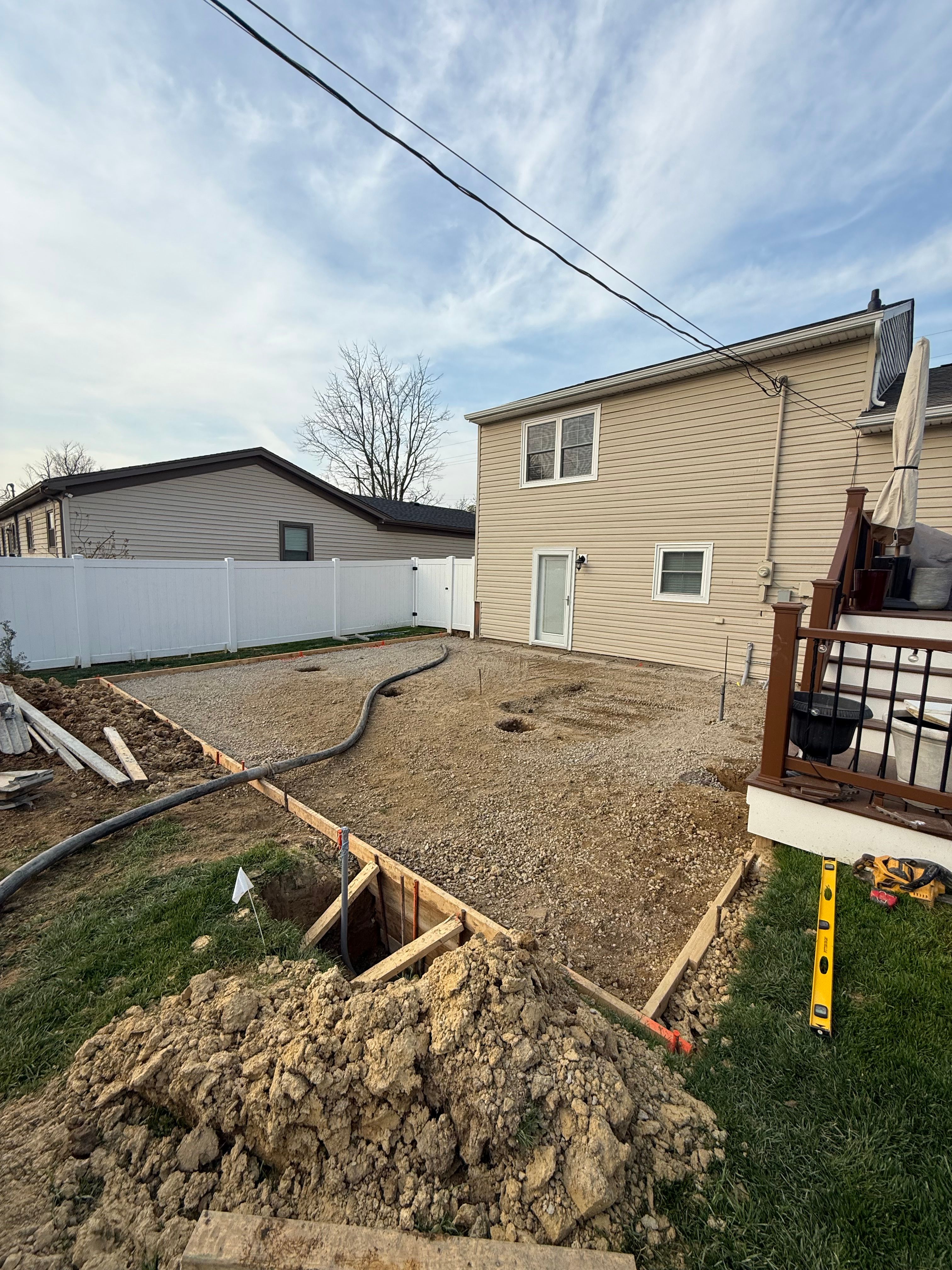  for Buckel Concrete in New Albany, IN