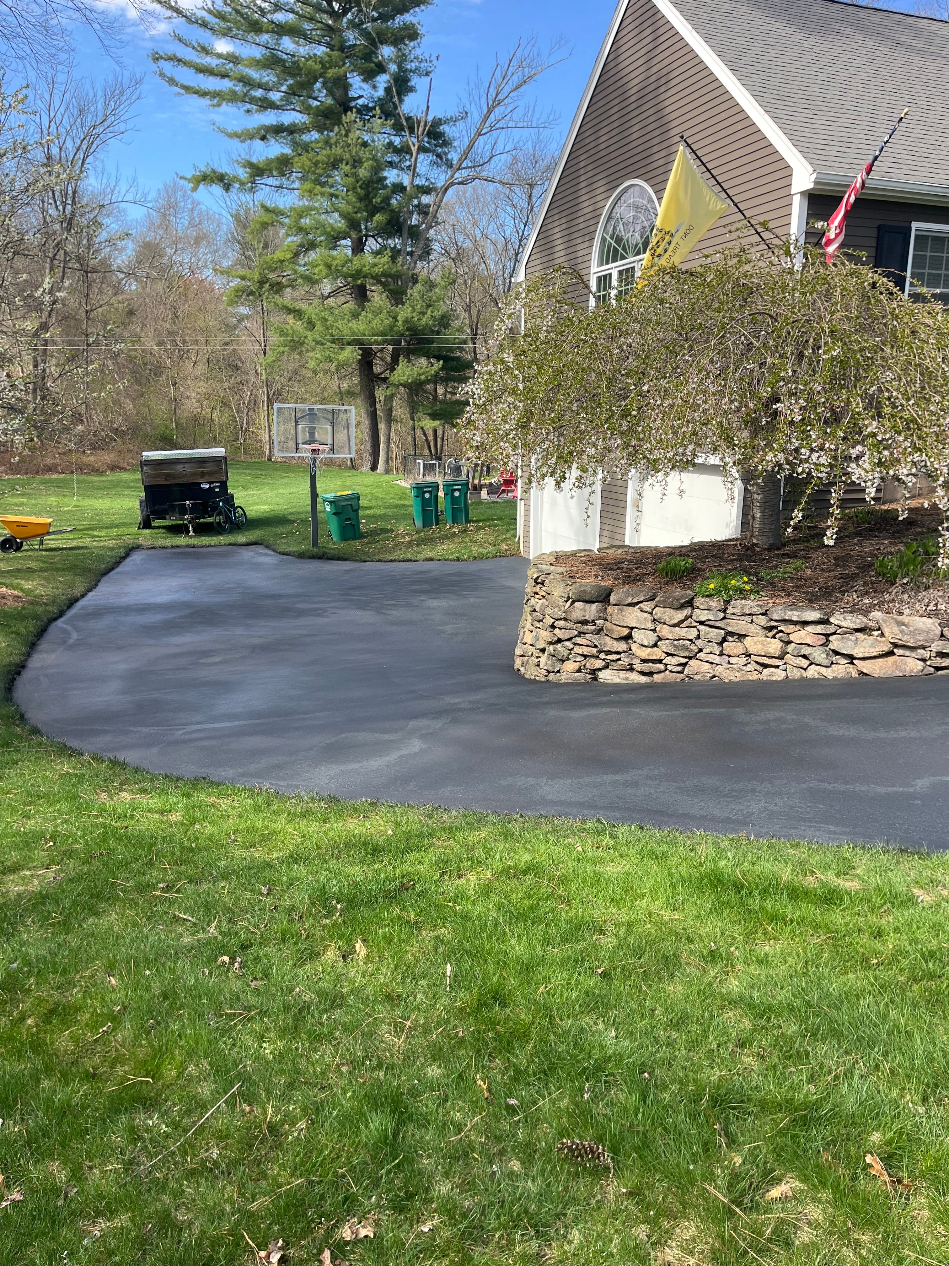  for Cates Sealcoating and Striping in Charlton, MA