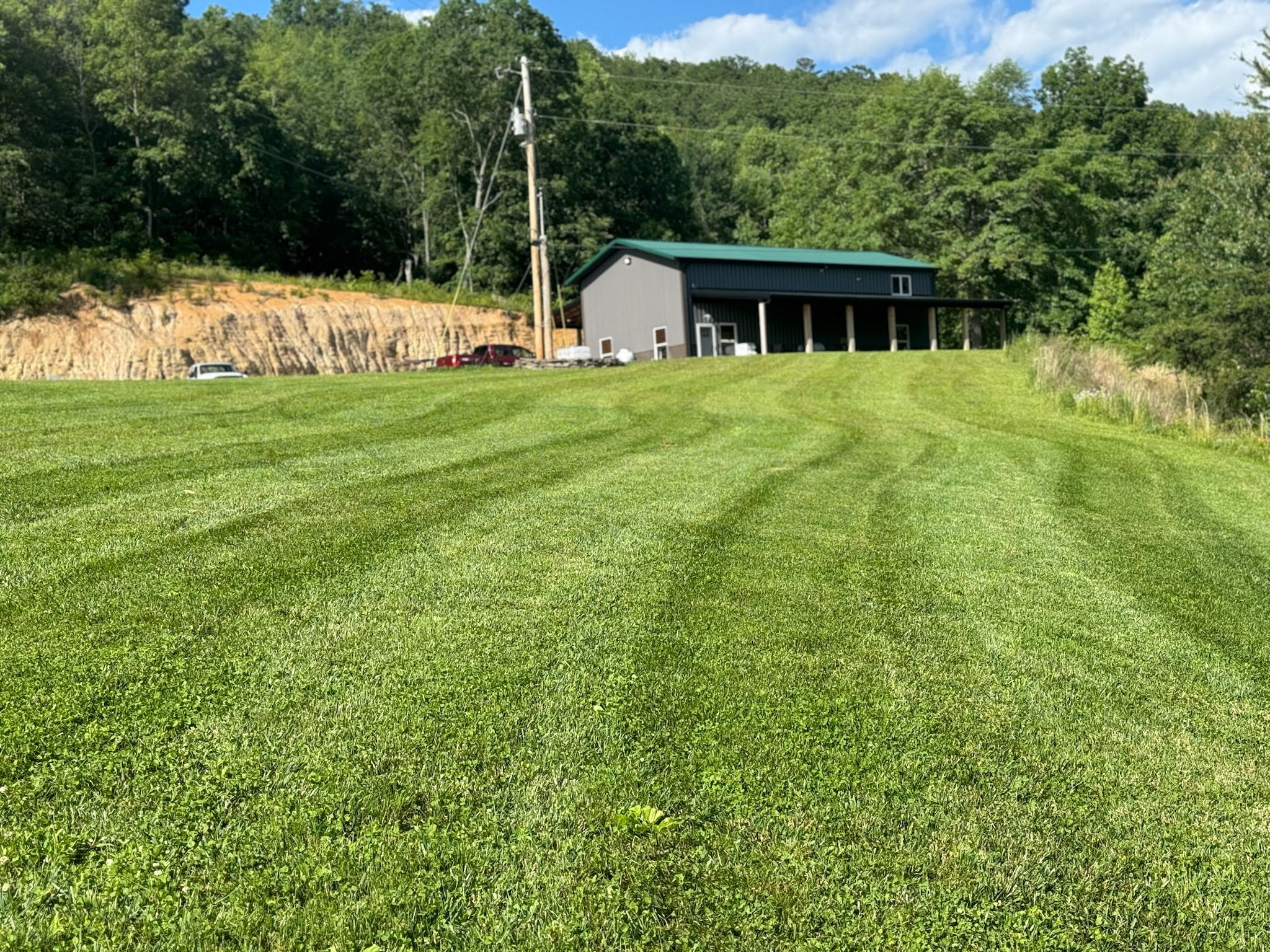  for Hale’s Hydroseeding in London, KY