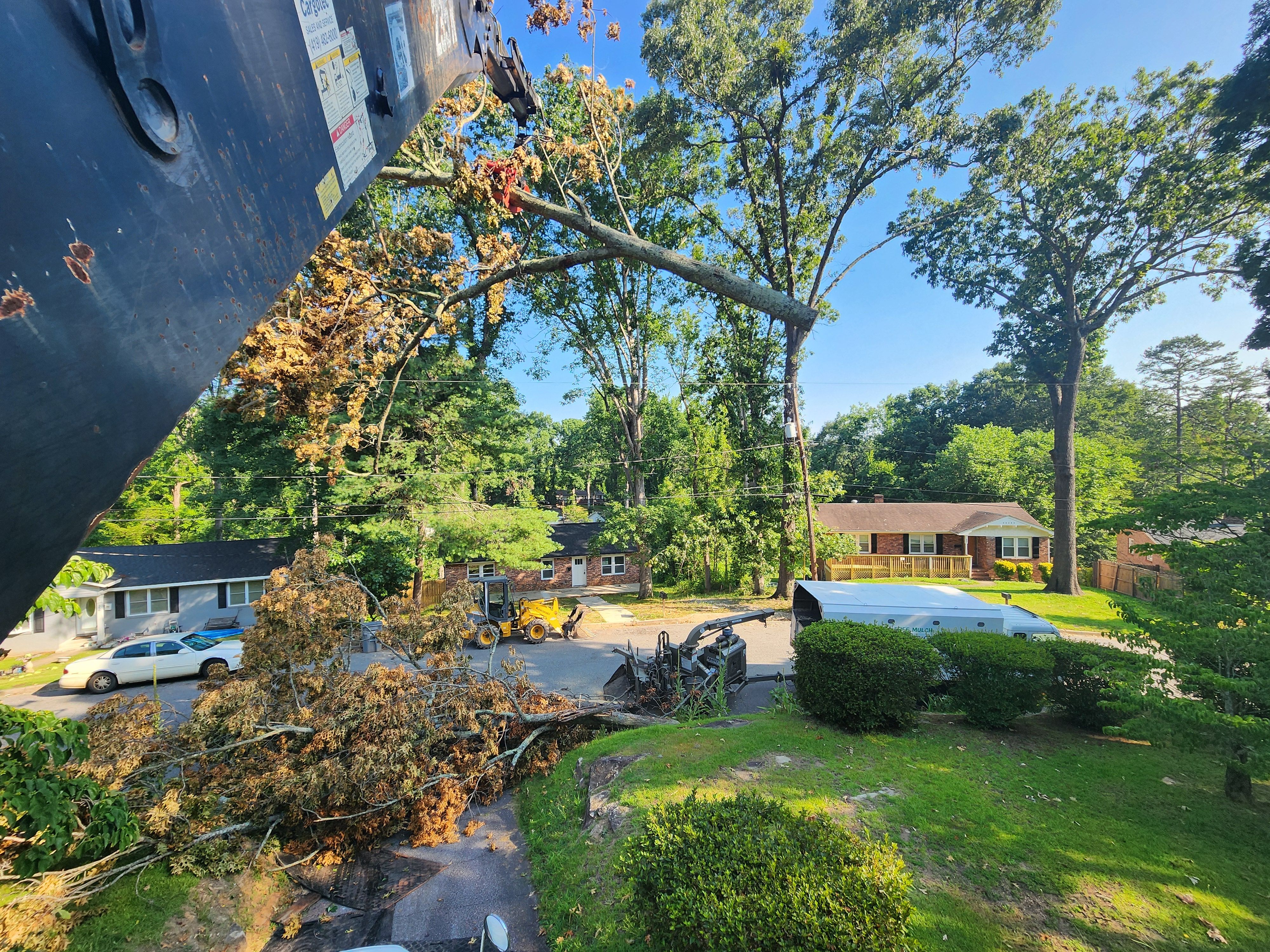  for Owens Tree Services in Inman, SC