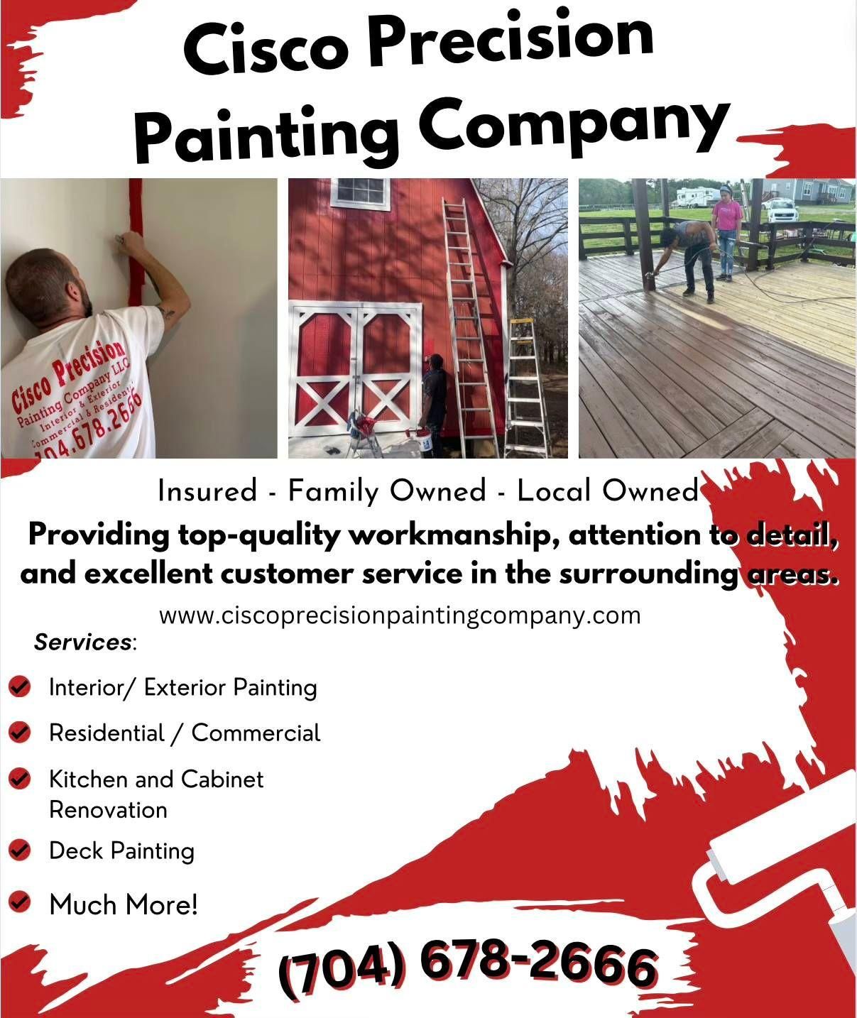  for Cisco Kid Landscaping Inc. in Lincolnton, NC