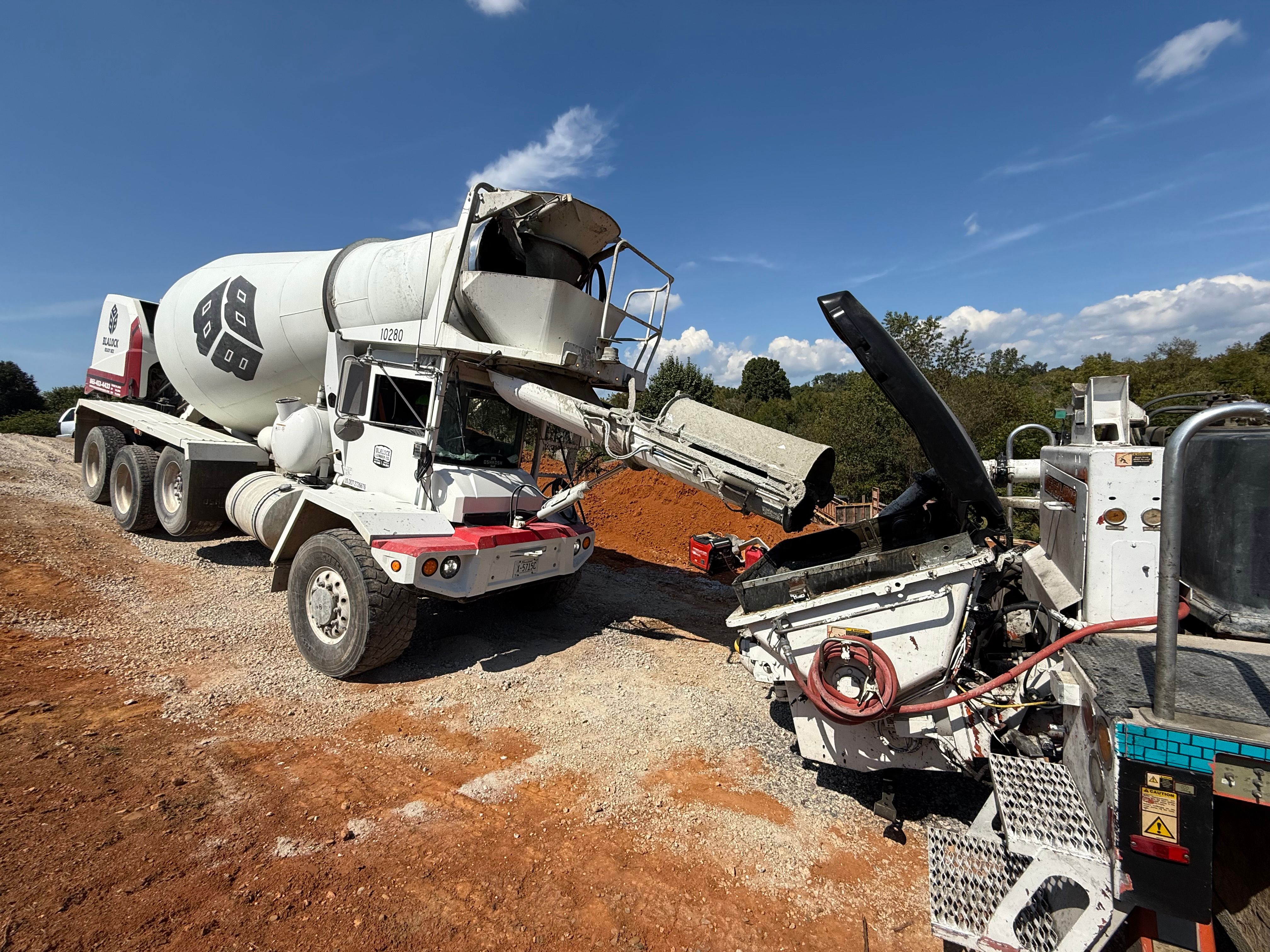  for Williams Concrete Pumping in Knoxville, Tennessee