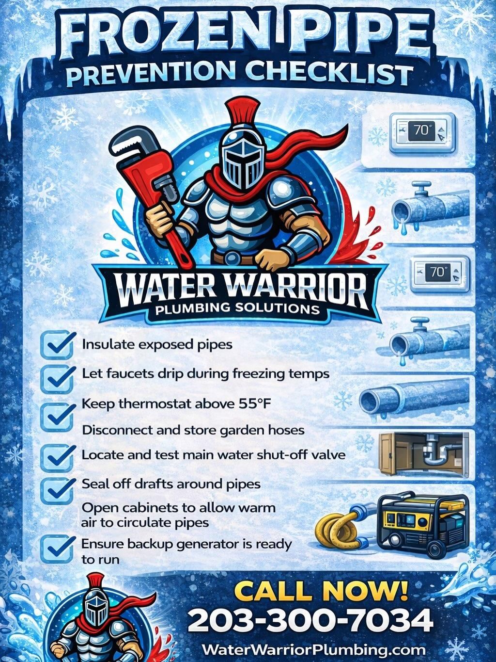  for Water Warrior Plumbing Solutions in Danbury, CT