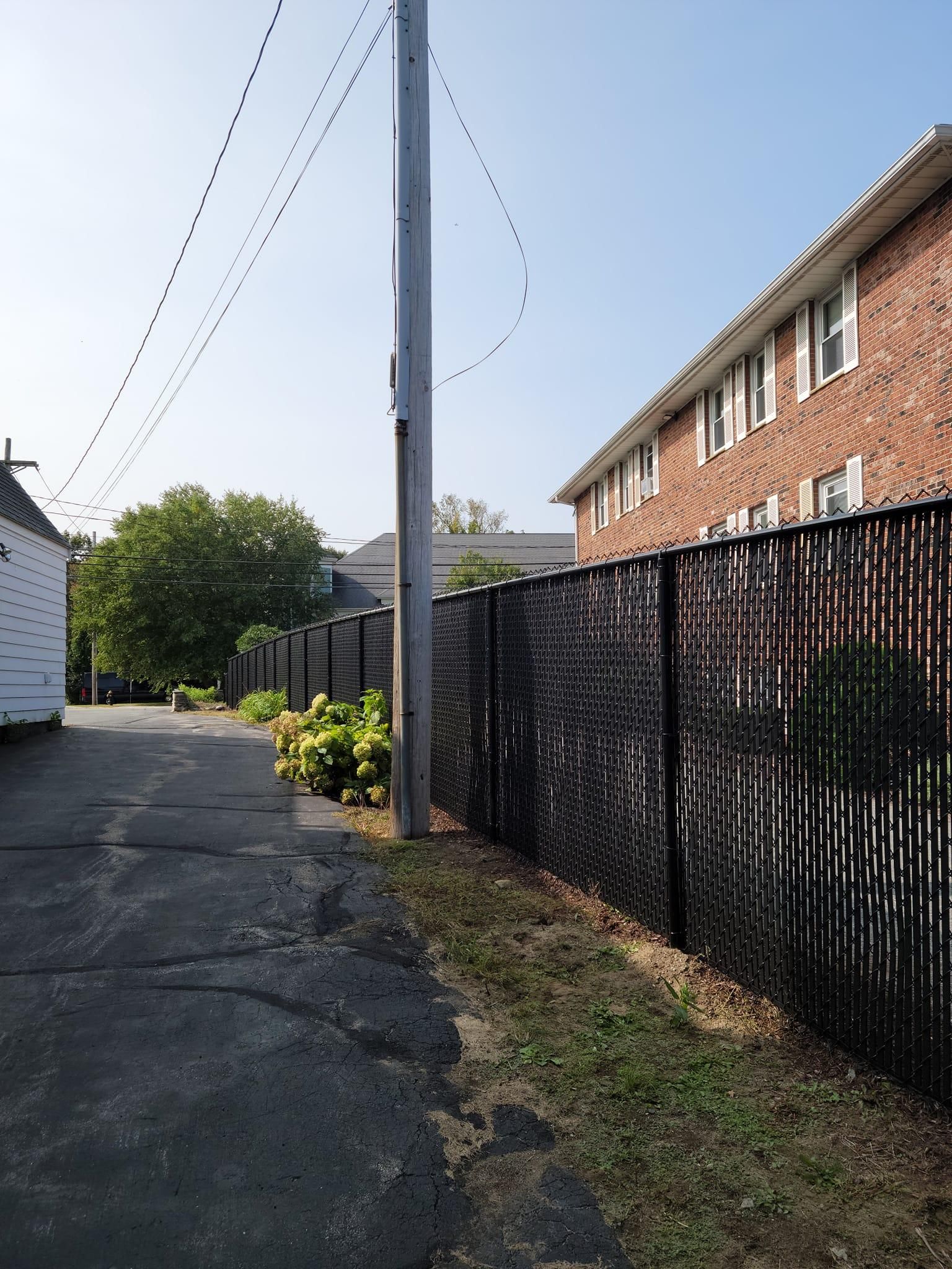 Chain-Link Fences for Azorean Fence in Peabody, MA