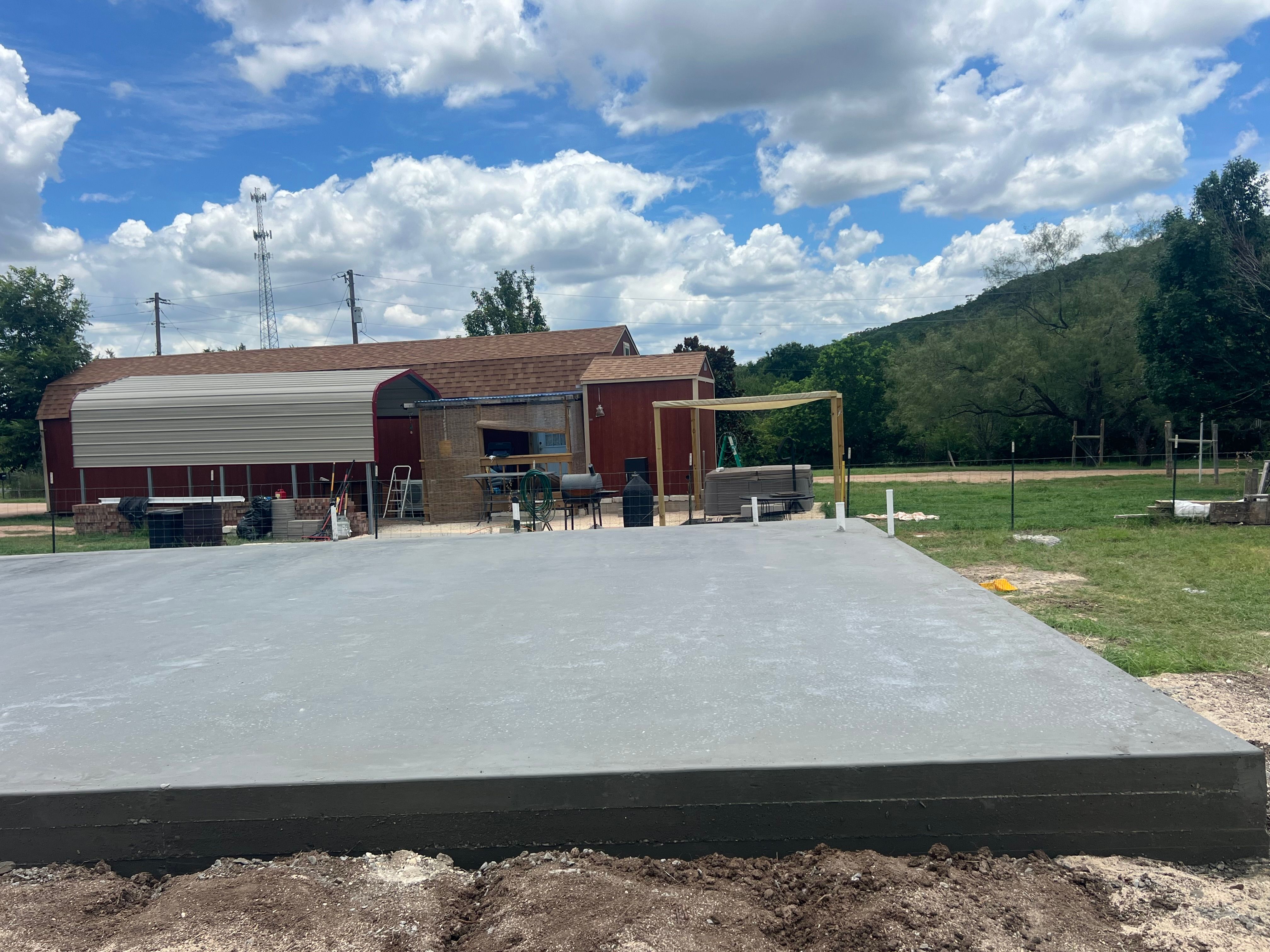  for Merino Concrete Construction LLC in Liberty Hill, TX