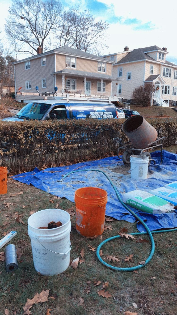 All Photos for Worcester County Chimney & Masonry in Worcester County, MA