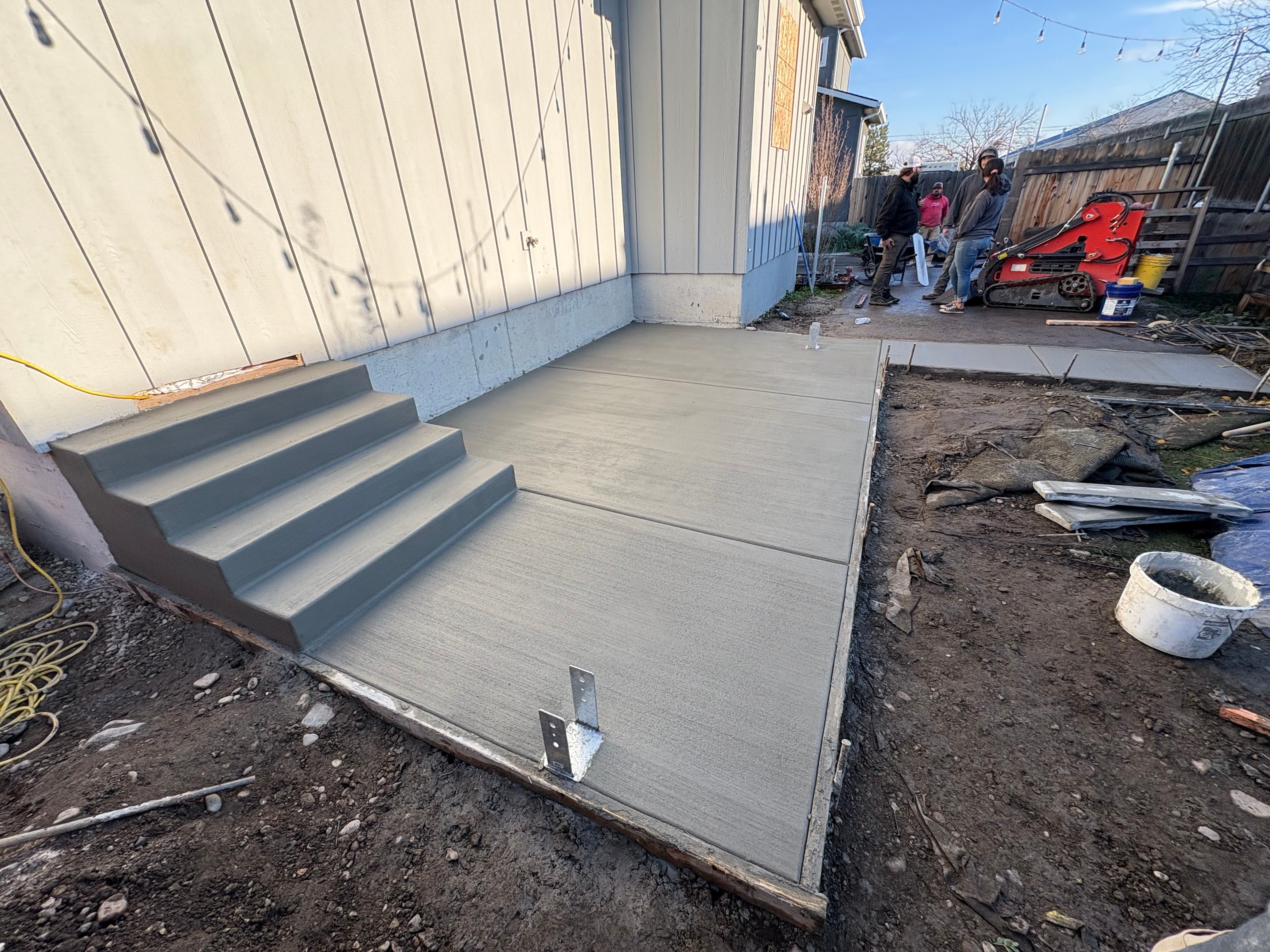  for AMF Concrete Construction in Boise, ID
