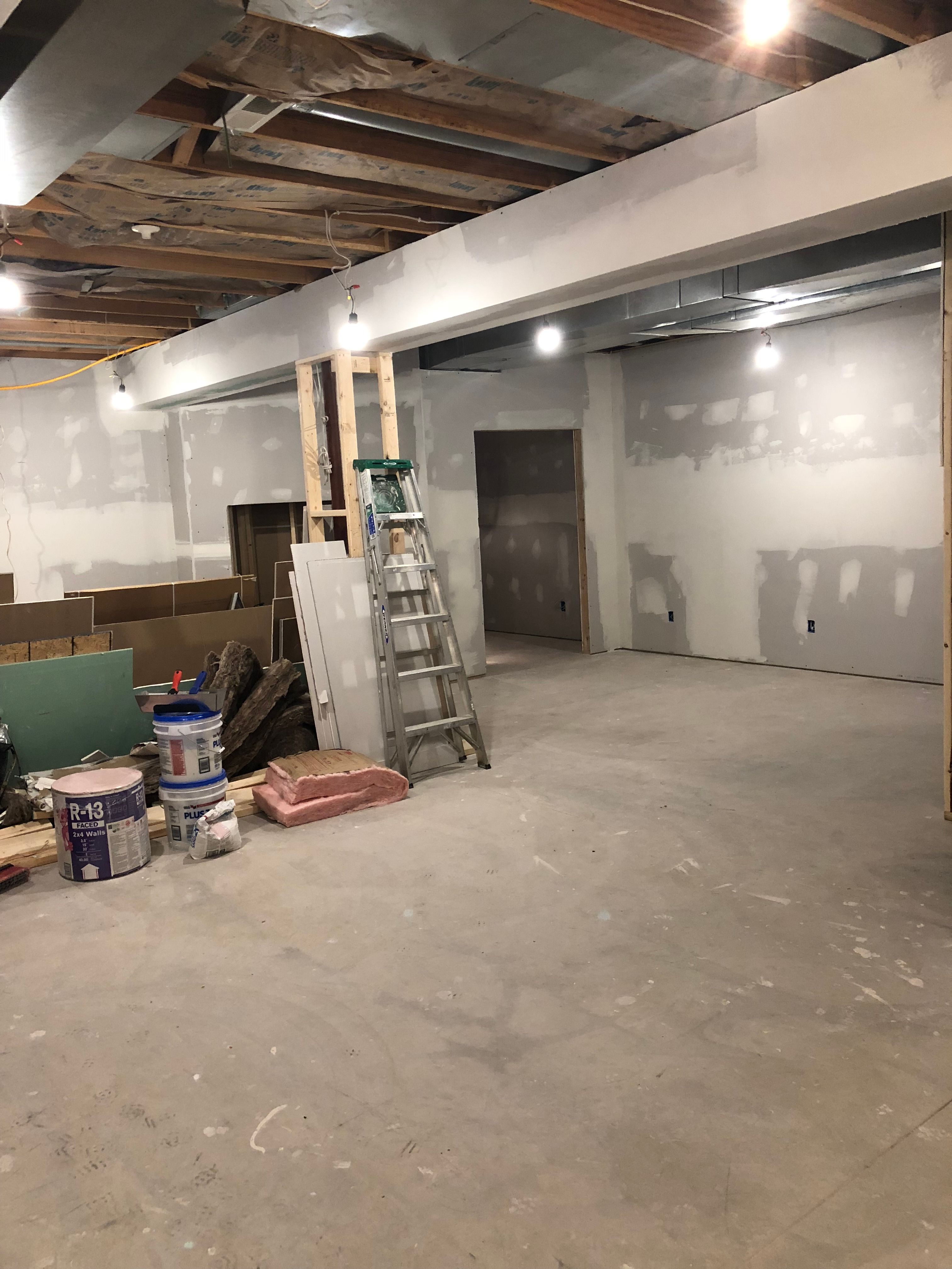 Drywall for Erie Builders & Construction in Sandusky, OH