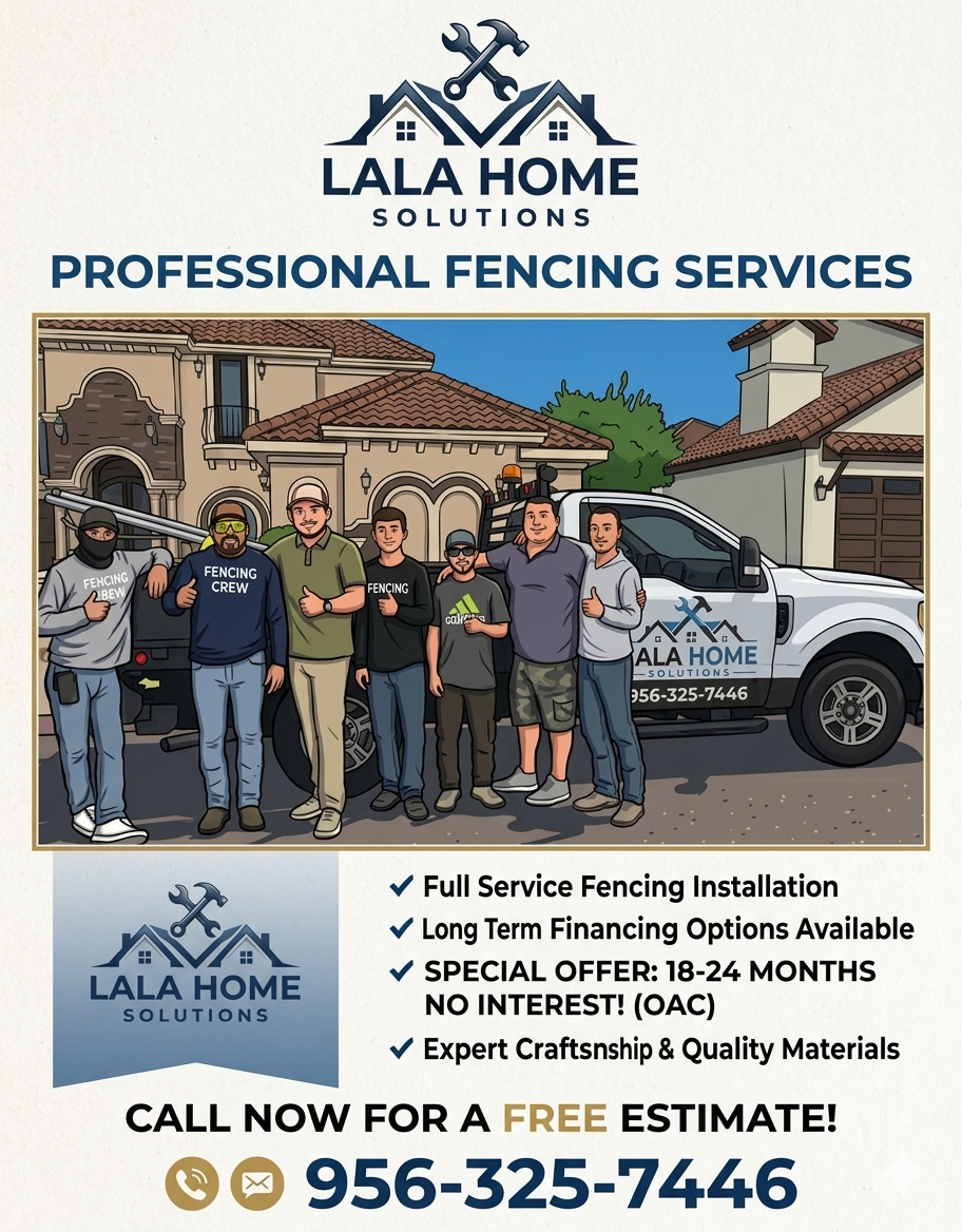  for Lala Home Solutions in San Juan, TX