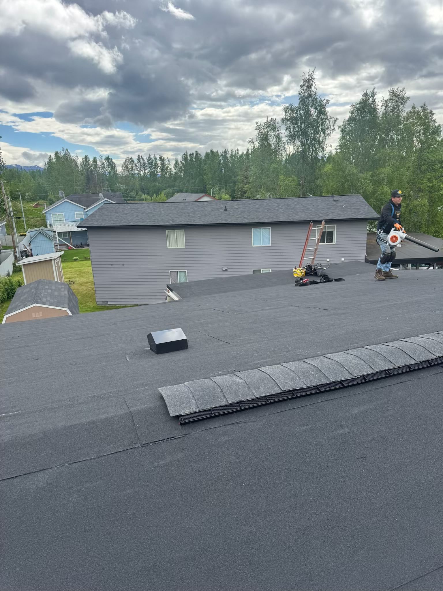 Roofing for Alaskan Residential Rescue in Anchorage, AK