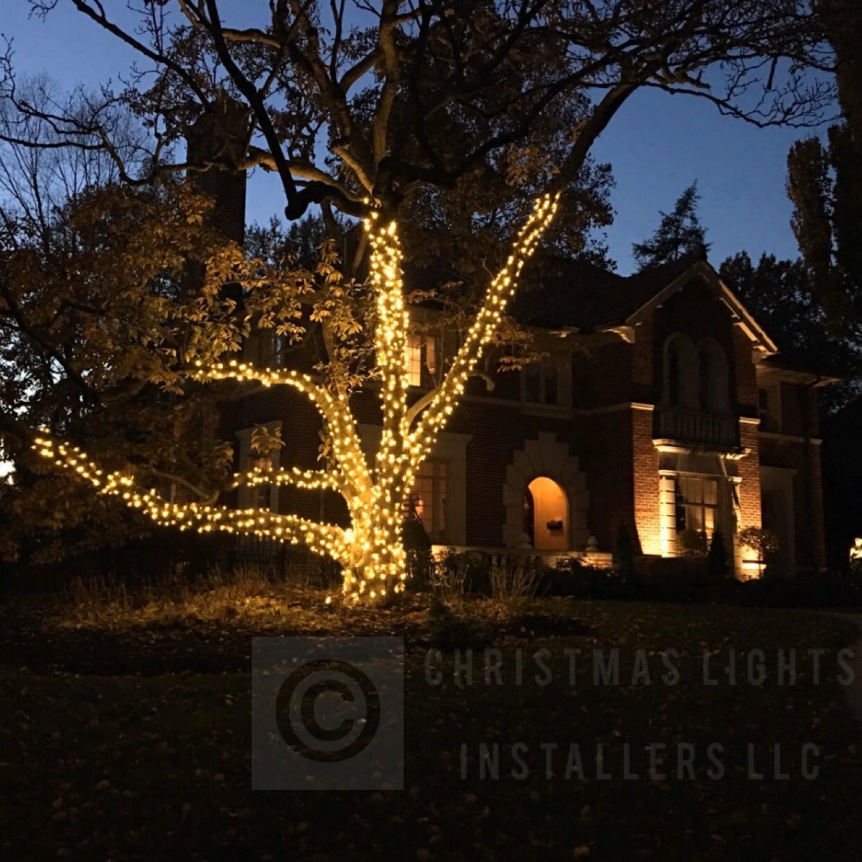 Light Installation for Christmas Light Installers in Indianapolis, IN