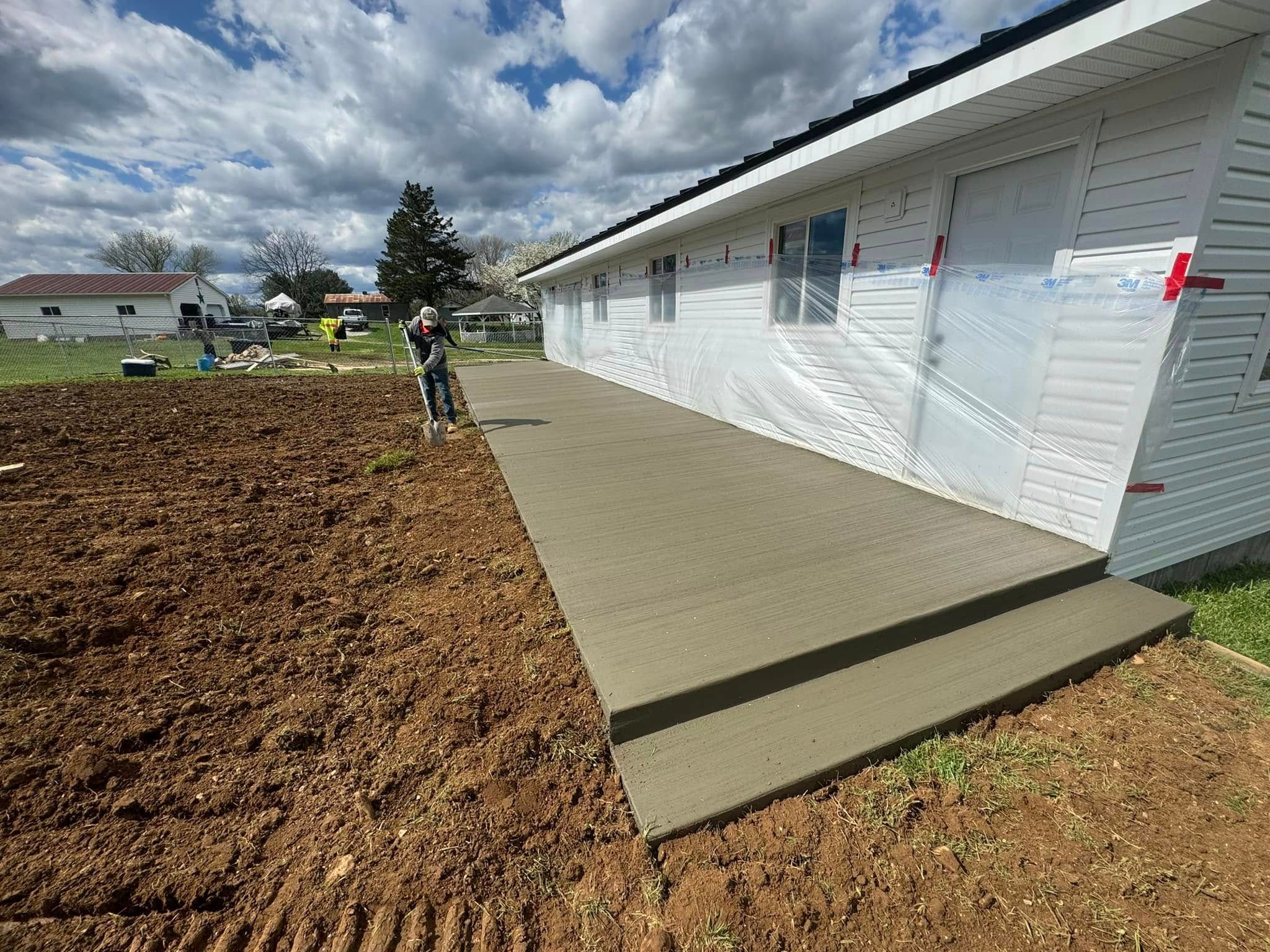Concrete for The Amazing Concrete LLC in Roanoke, VA