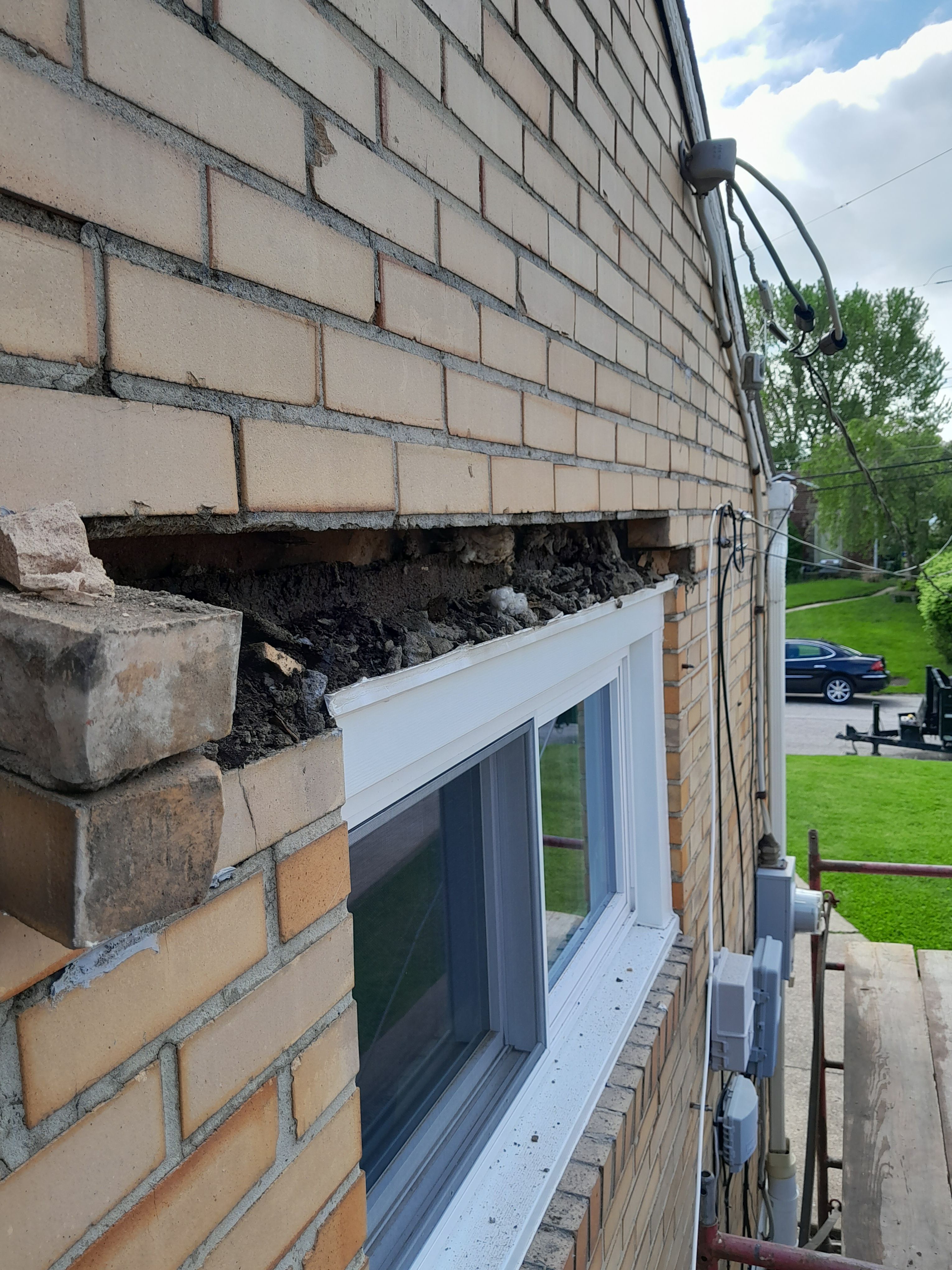 Lintels for Joseph Little Home Improvements in Pittsburgh, PA