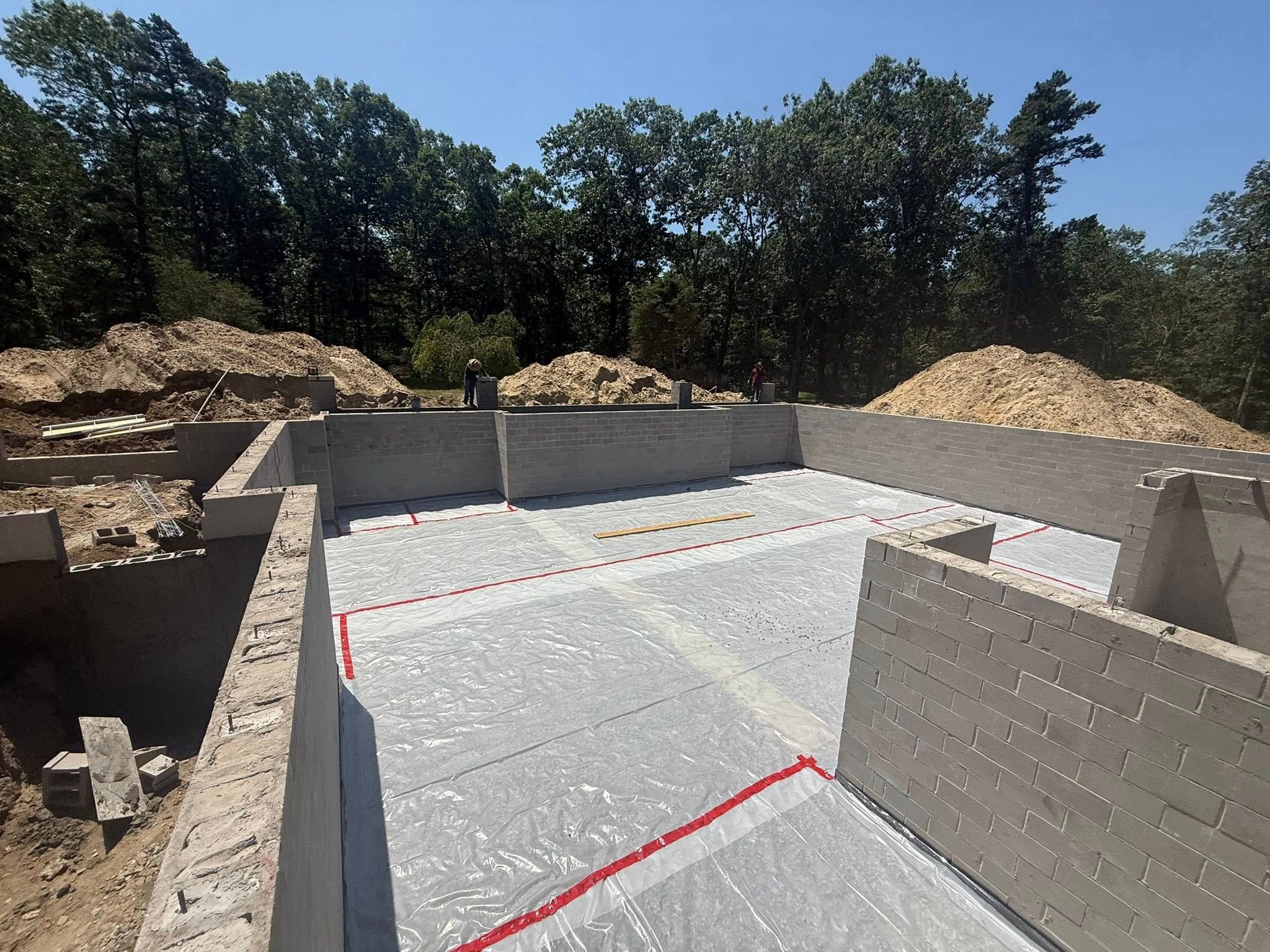 Concrete for Brayan ,The Boys Helps Masonry in Absecon, NJ