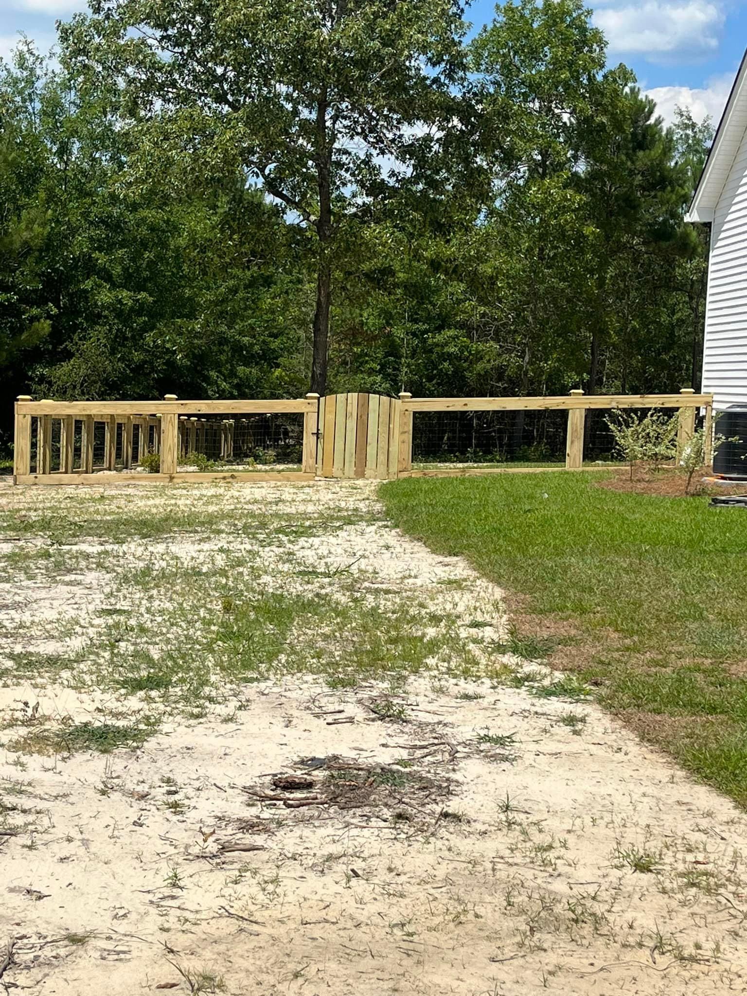  for JB Nealy Fence in Elgin, SC