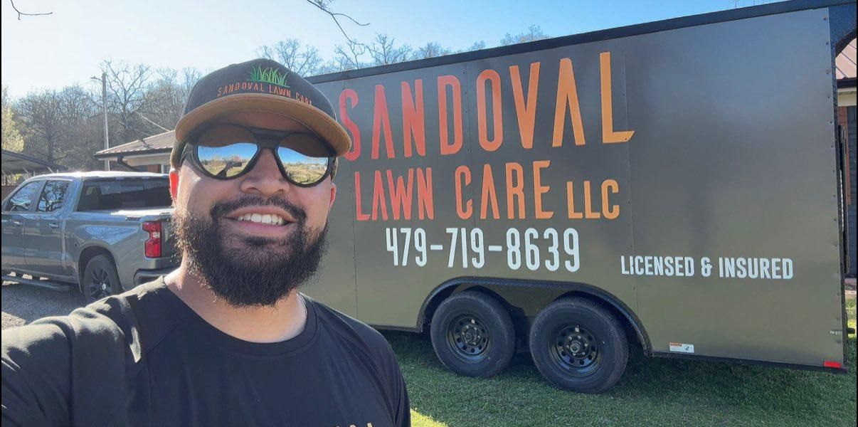  for Sandoval Lawn Care in Muldrow, OK