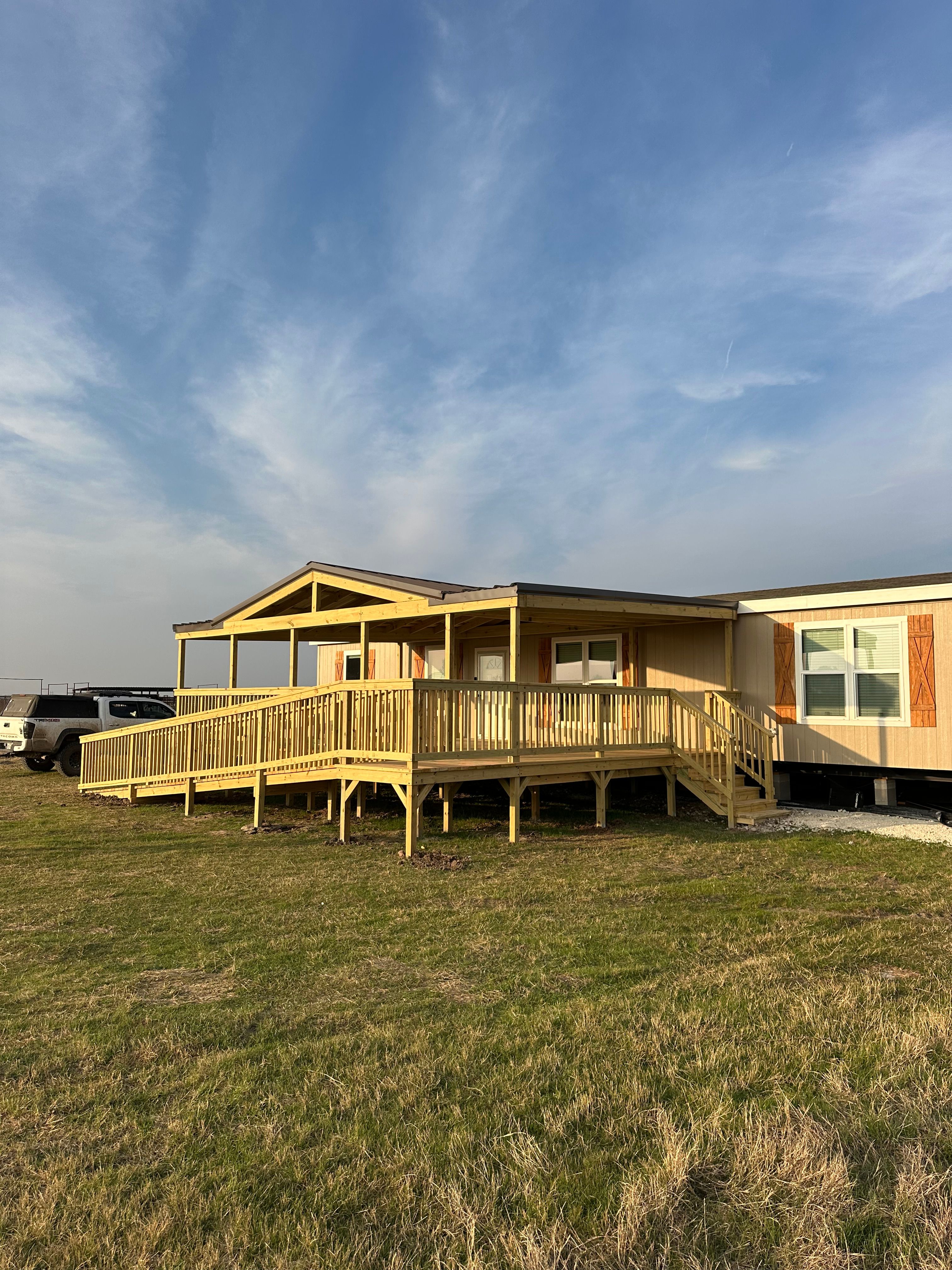  for Timberline Deck & Patio in Covington, TX