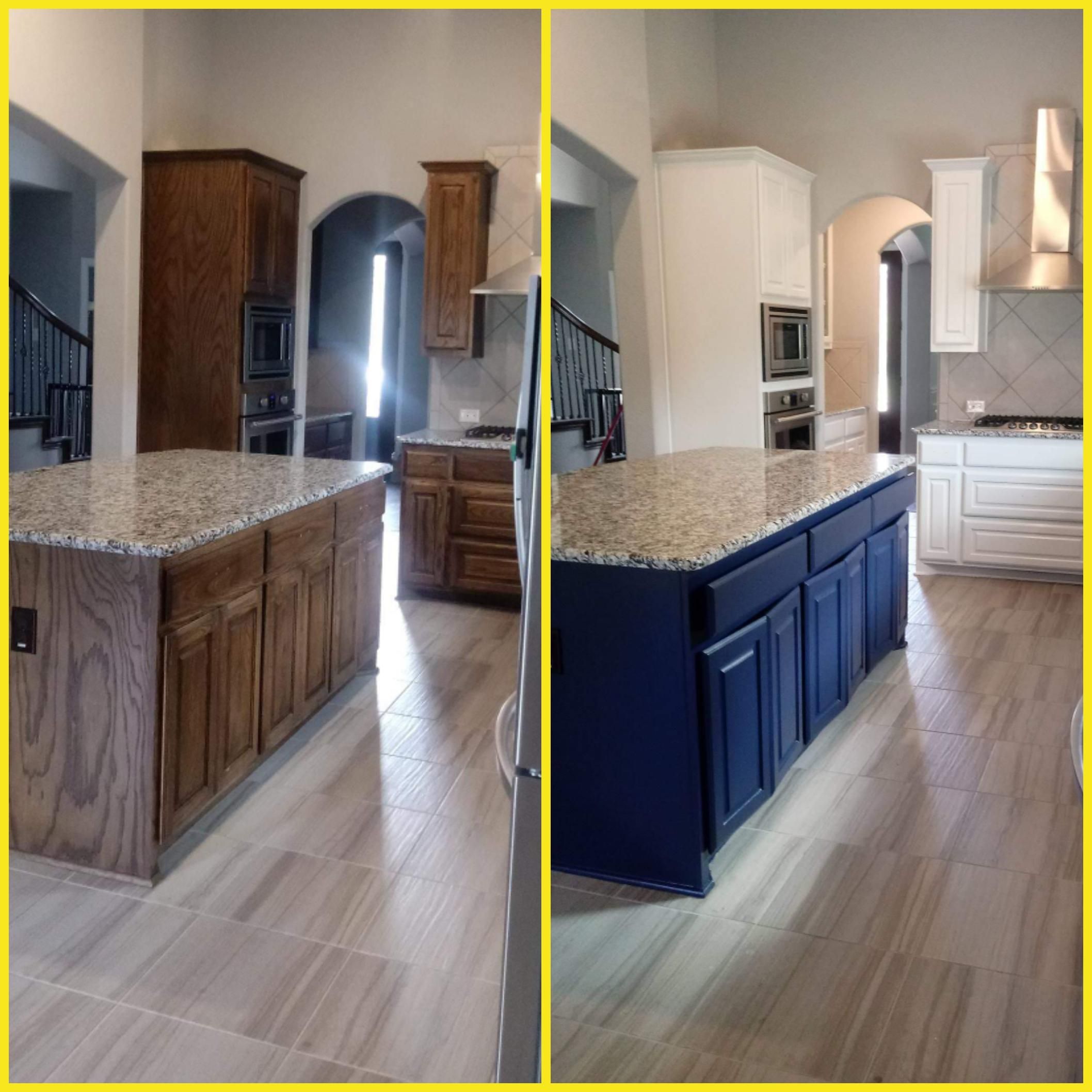 Cabinetry for RR Painting Express in Fort Worth, TX