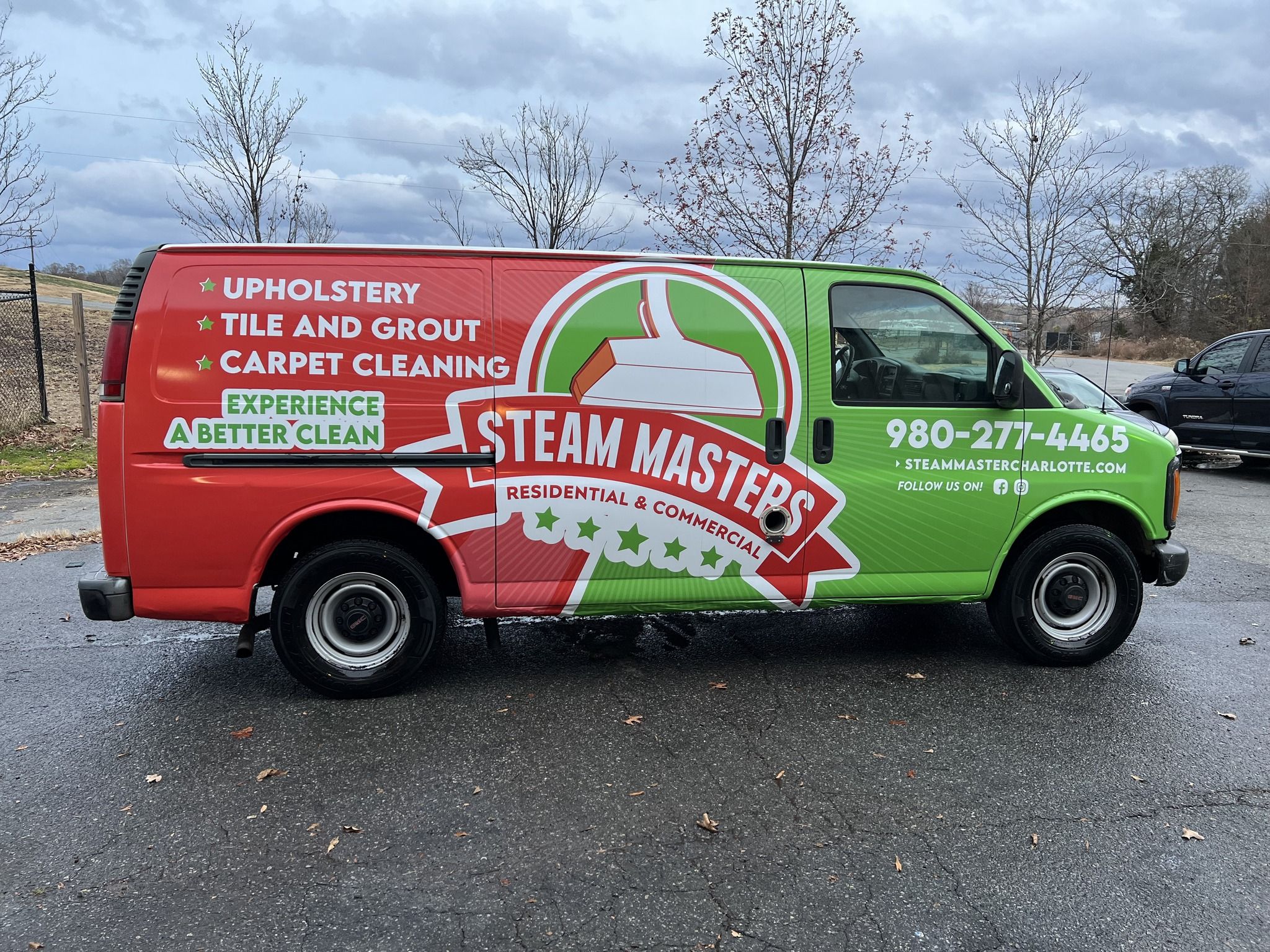  for SteamMaster's in Concord, NC