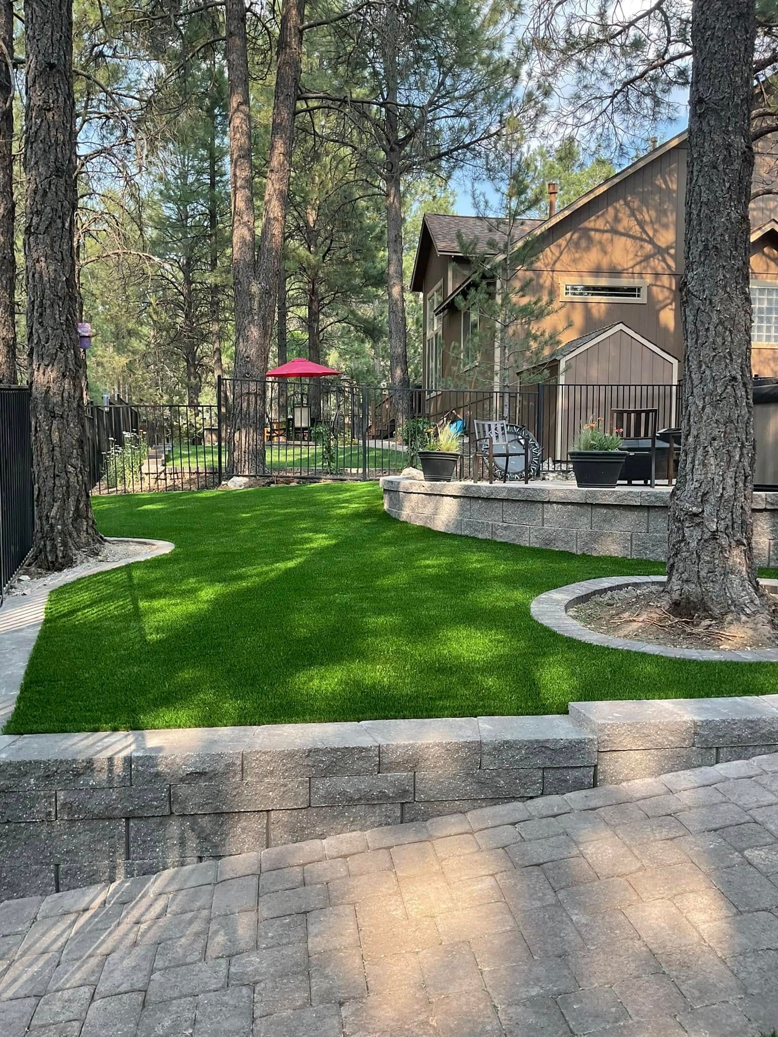 Landscaping for PLS Stone & Masonry in Flagstaff, AZ