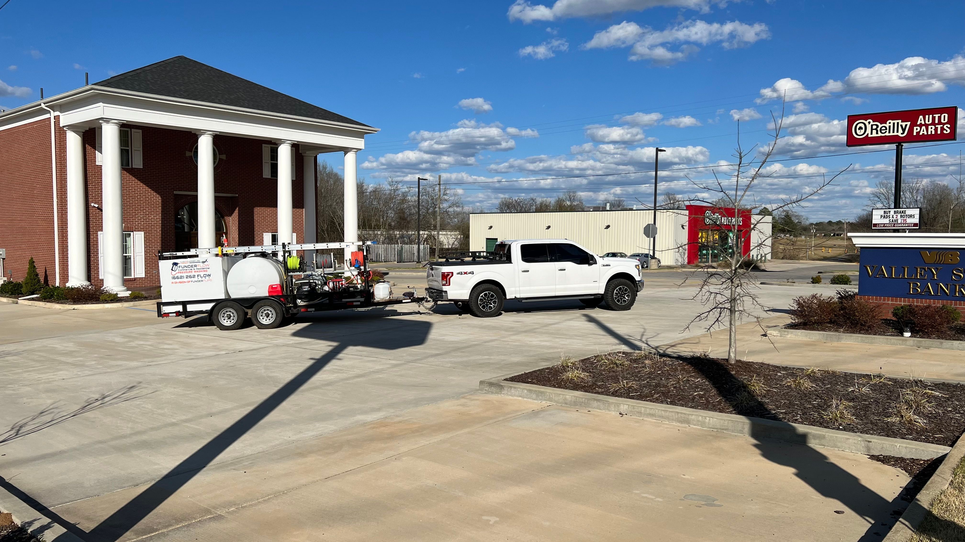  for FunderFlow Commercial and Residential Pressure Washing Inc in Tupelo, MS