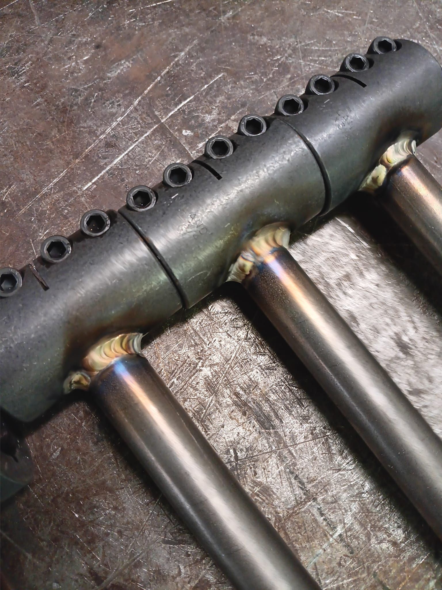 Welding for Cornette Metalworks in Findlay, OH