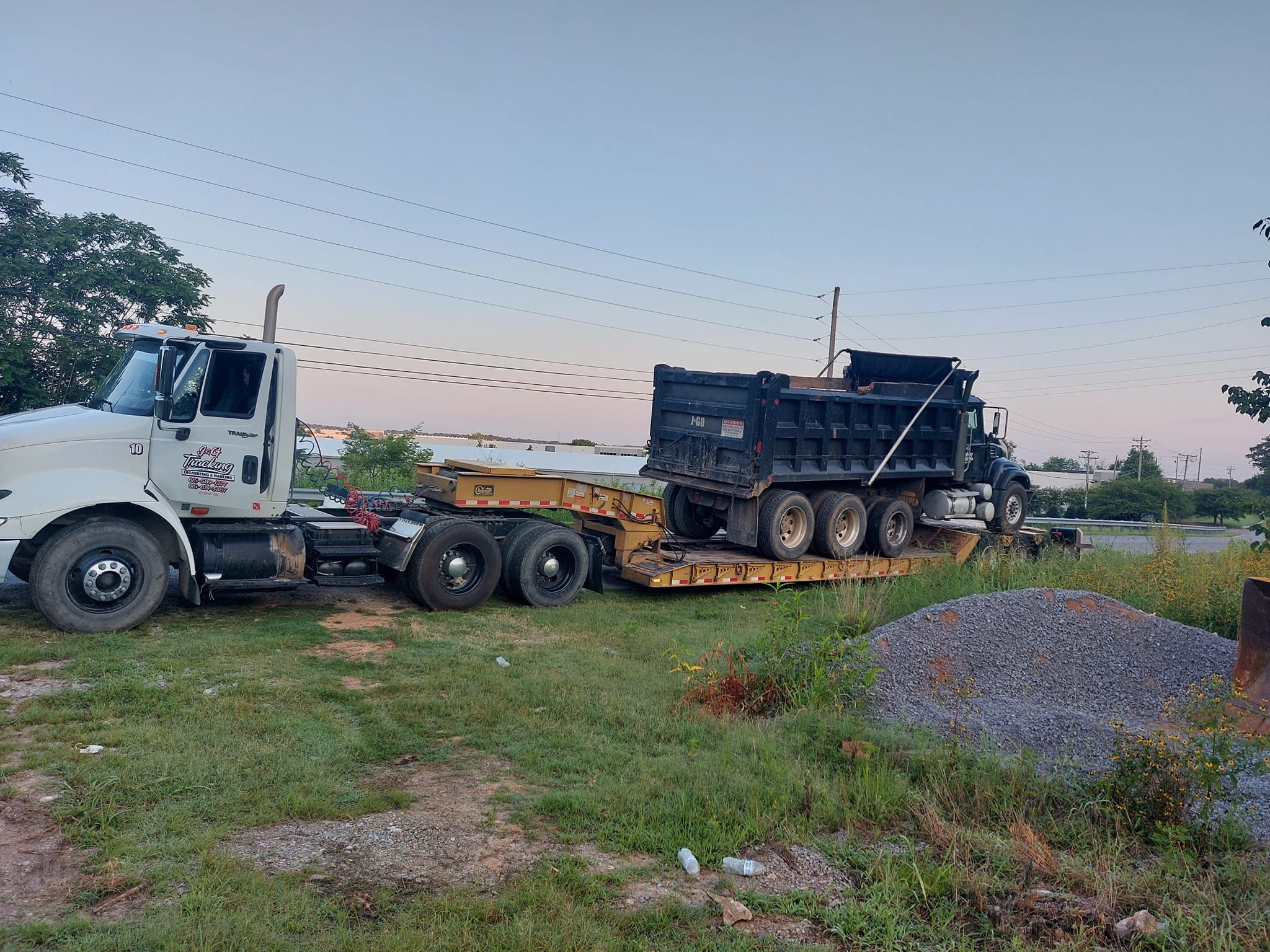  for J&G Trucking Excavating & Hauling in Nashville, TN