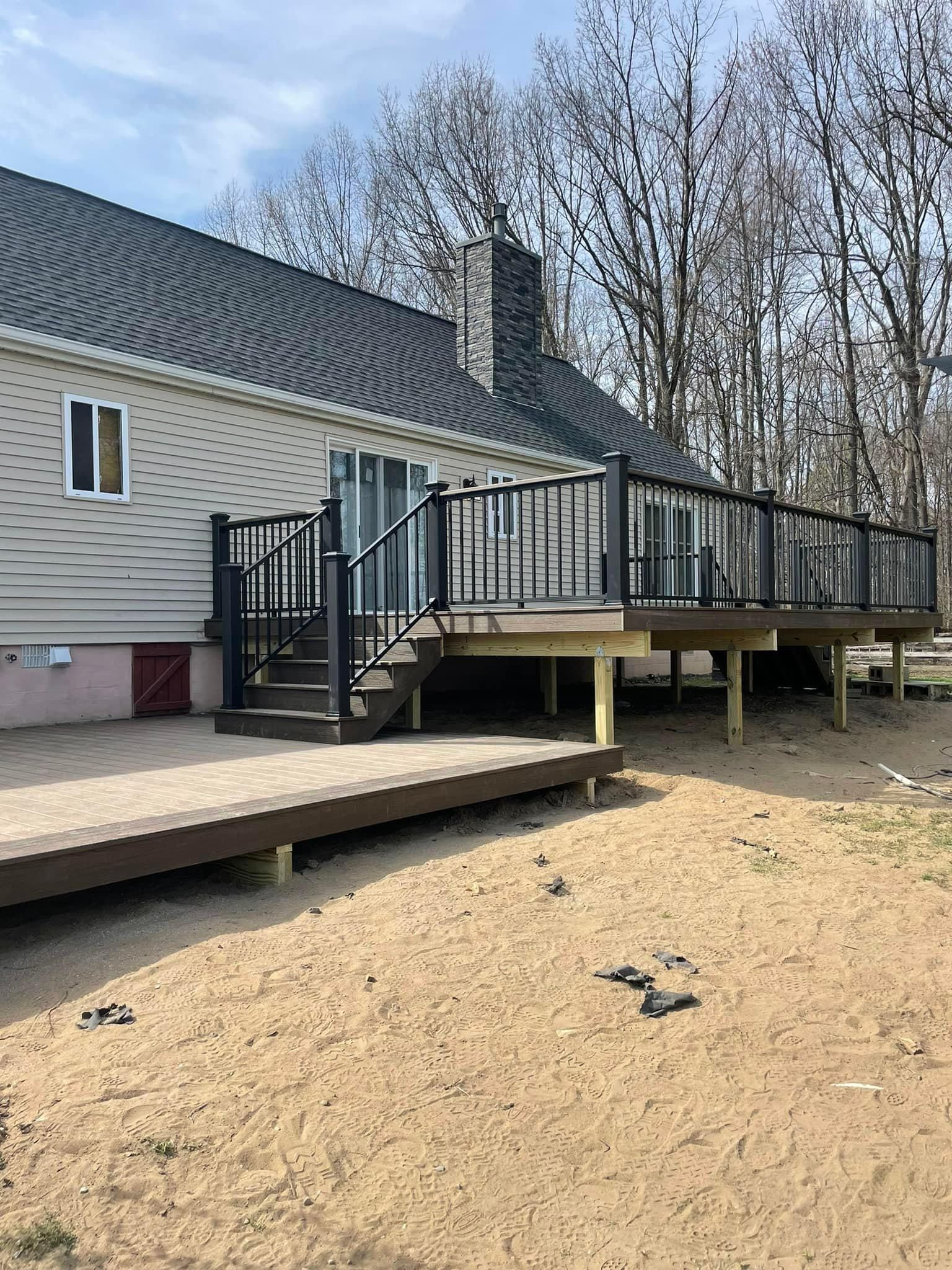 Deck & Patio Installation for BASE Contracting in Dundee,  MI