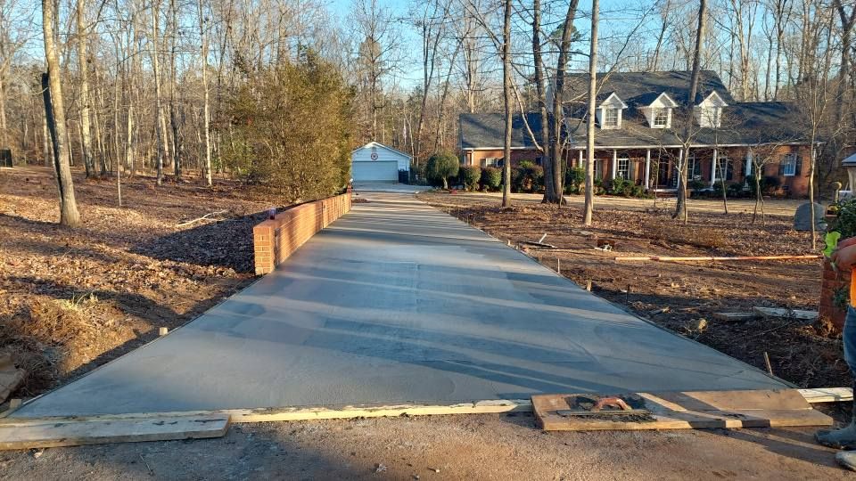  for T&J Concrete in Anderson, SC