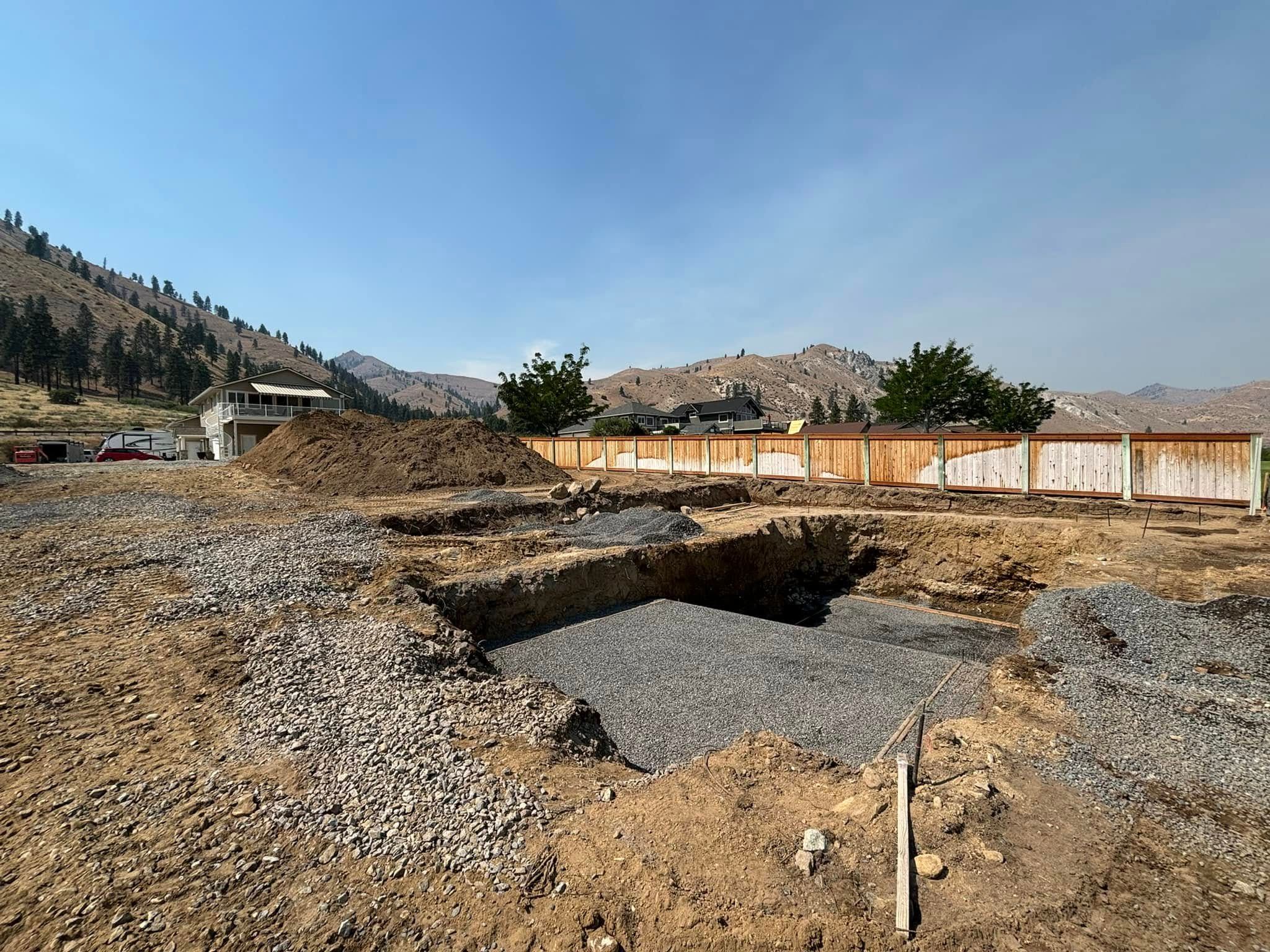  for Perez Excavation LLC in Monitor, WA