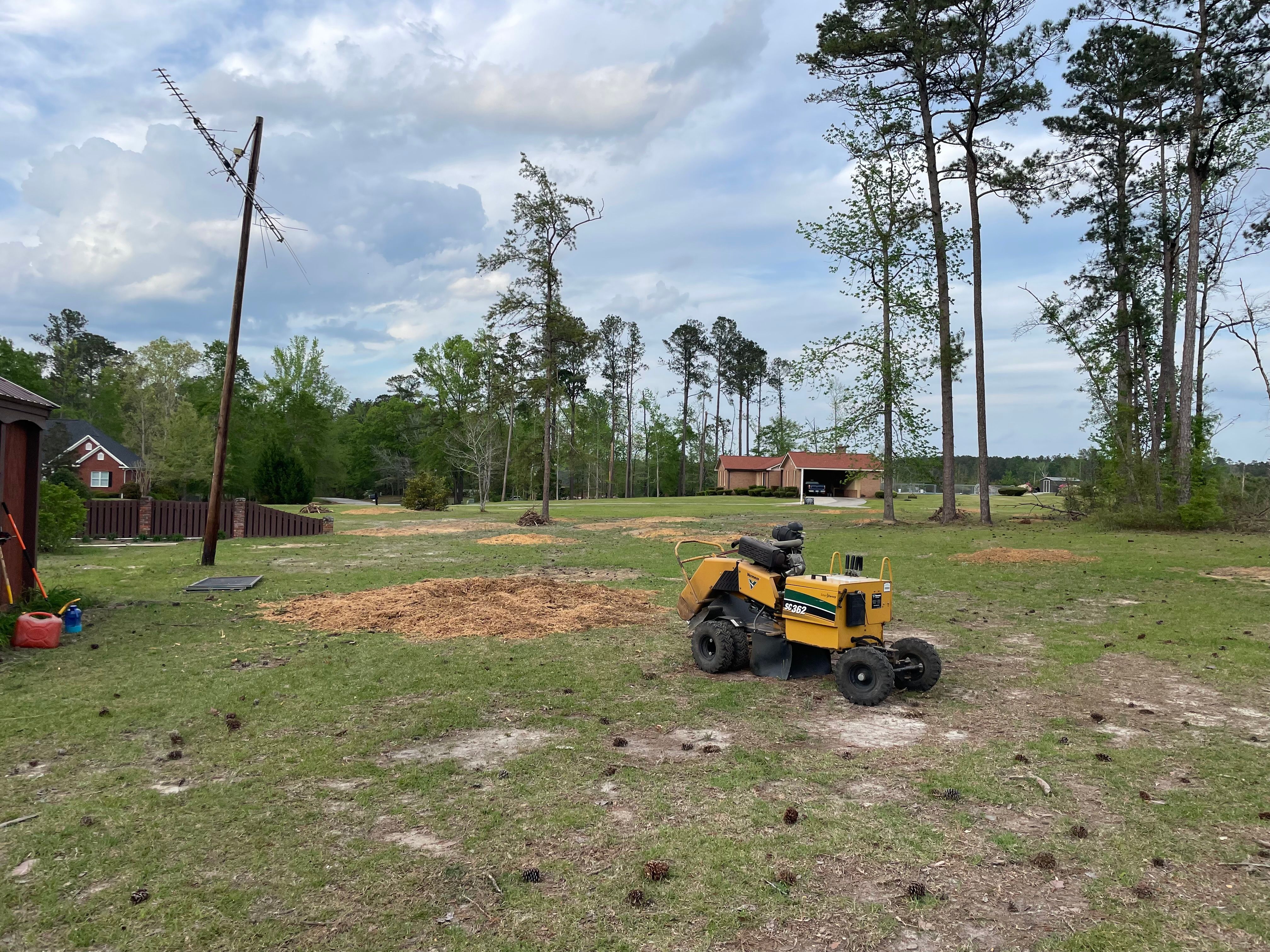 All Photos for MJB’s Stump Grinding LLC in Tennille, GA