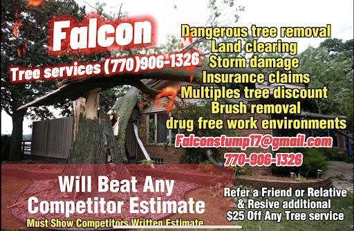  for Falcon stump grinding Tree services in Loganville, GA