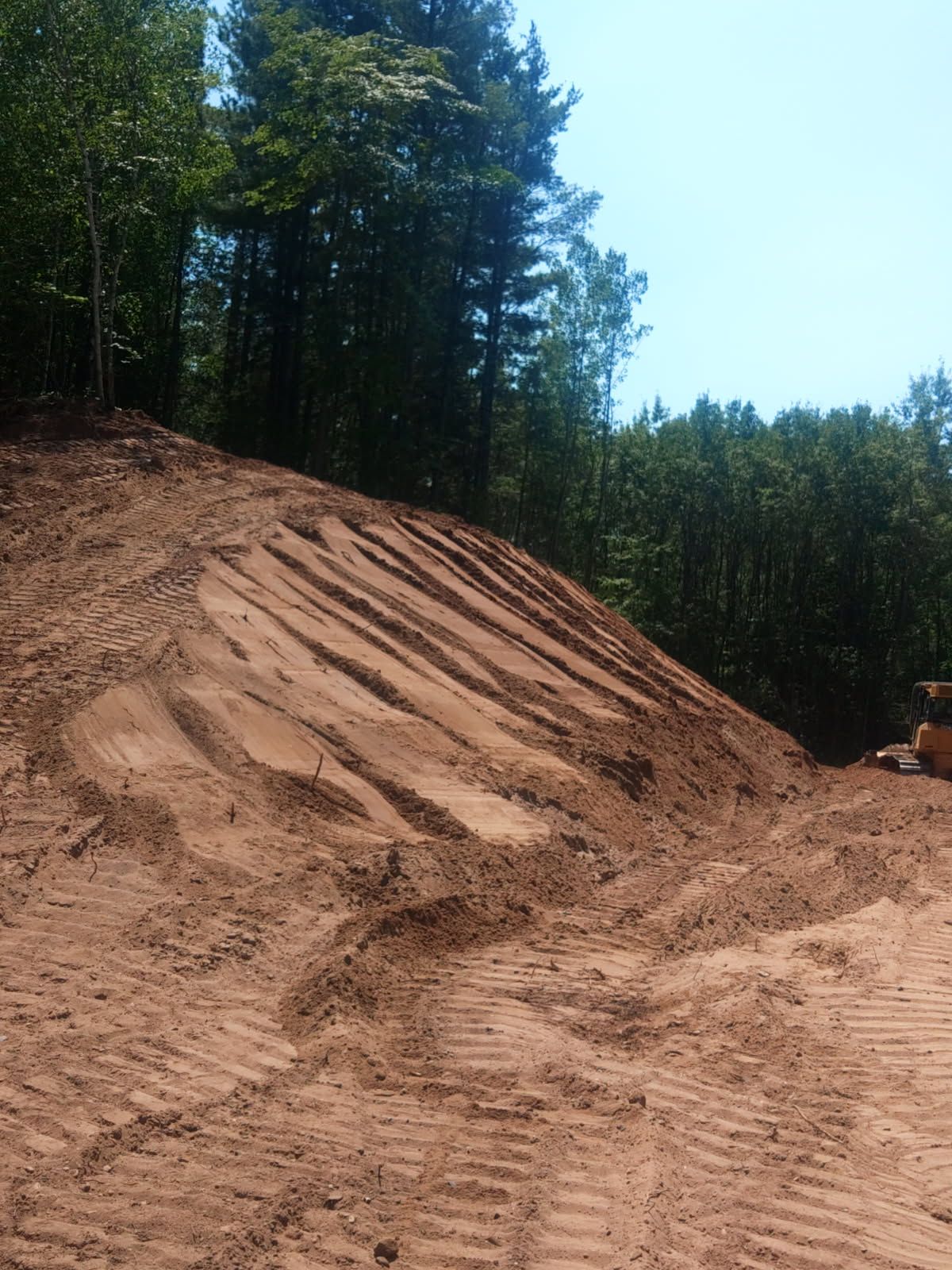  for Damrow’s Excavating in Park Falls, WI