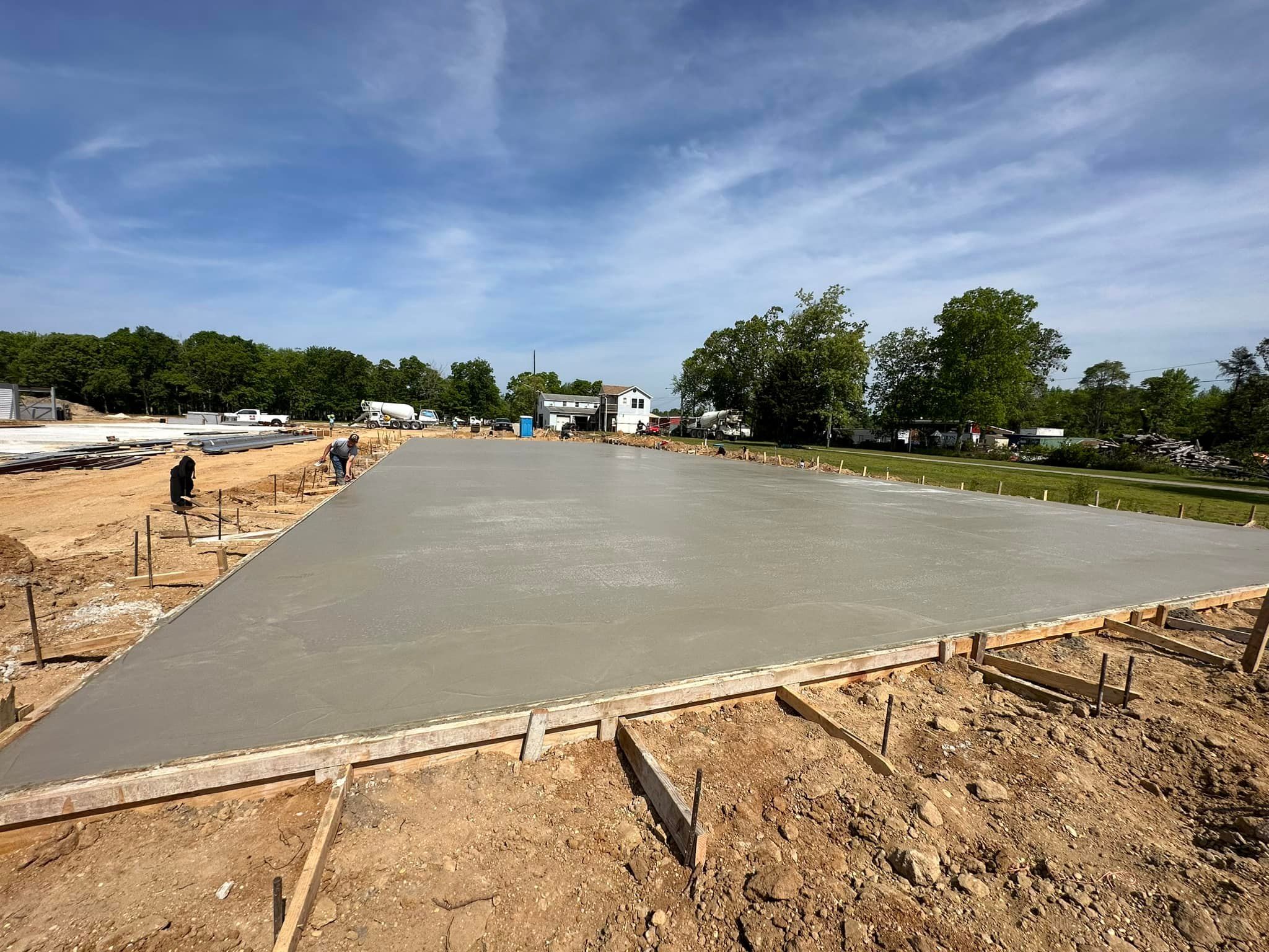 Concrete for Brayan ,The Boys Helps Masonry in Absecon, NJ