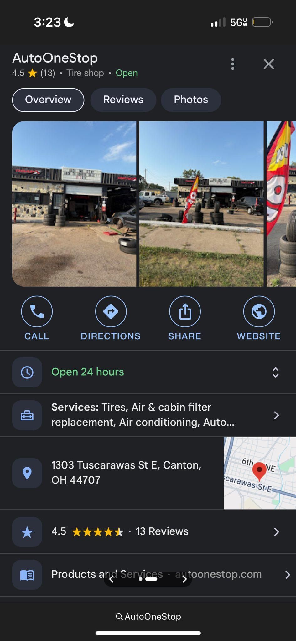  for Auto One Stop in Canton, OH