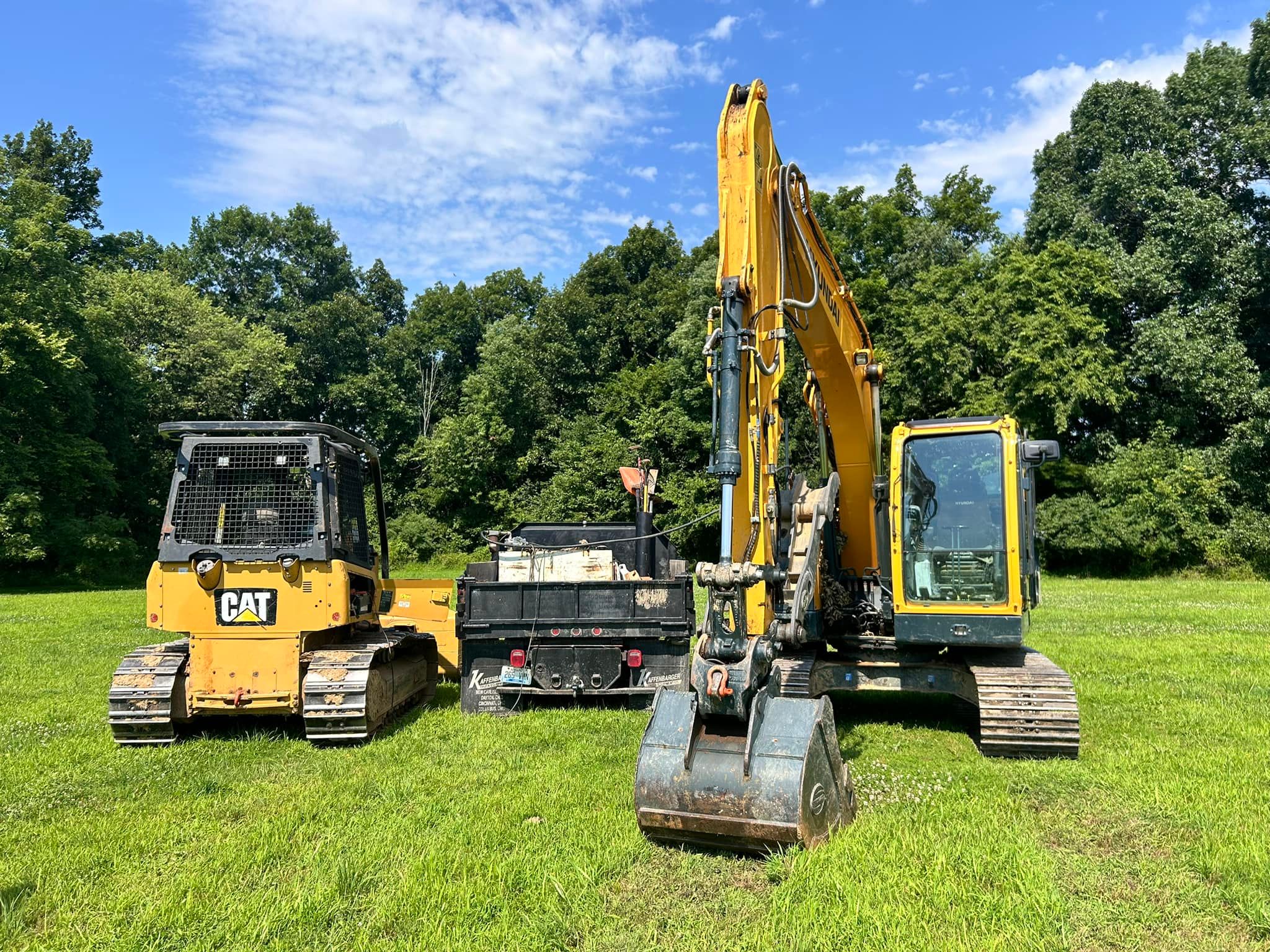Excavating for Louisville Earth Movers in Crestwood, KY
