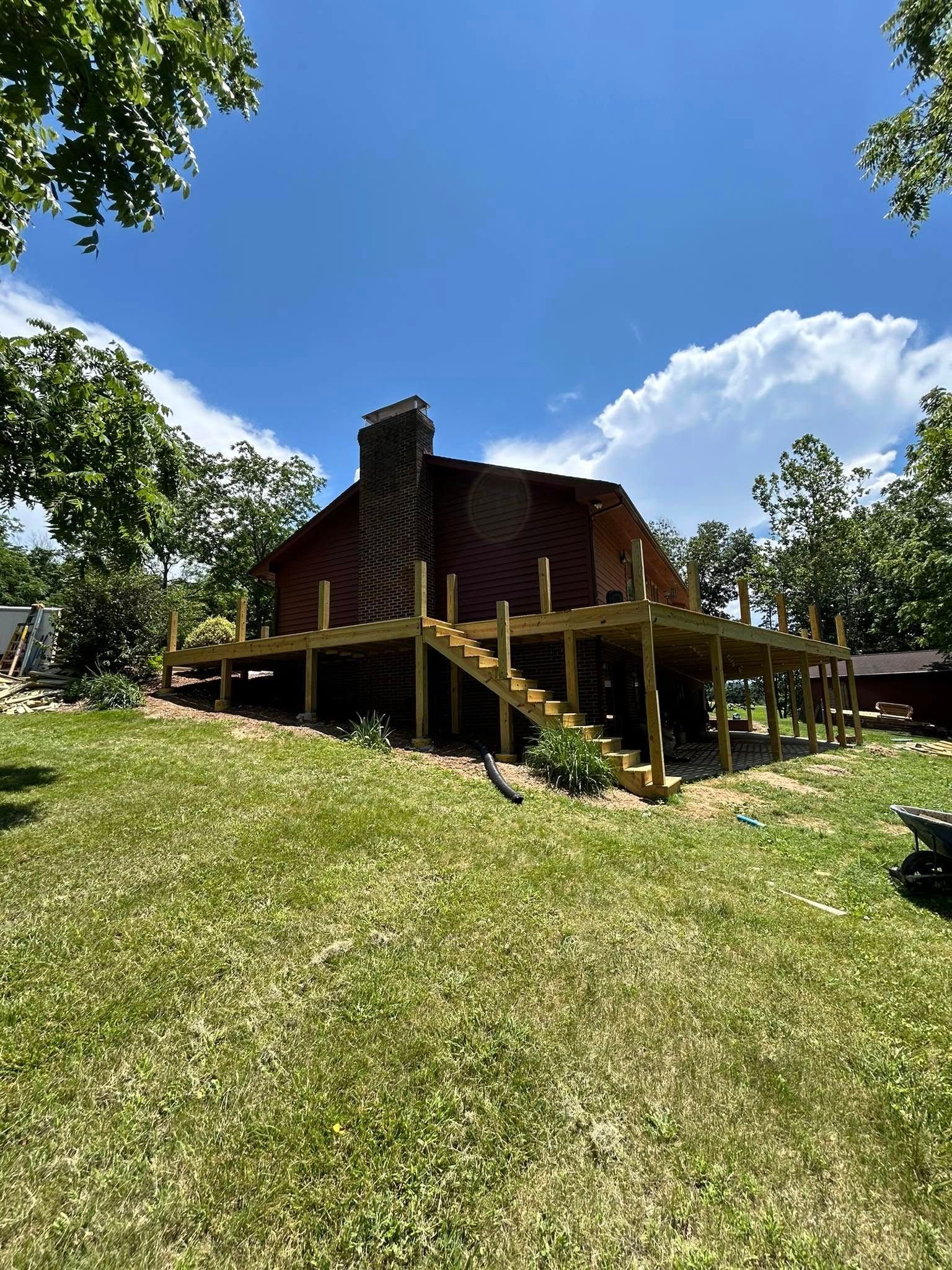  for E&H Contracting in Staunton, VA