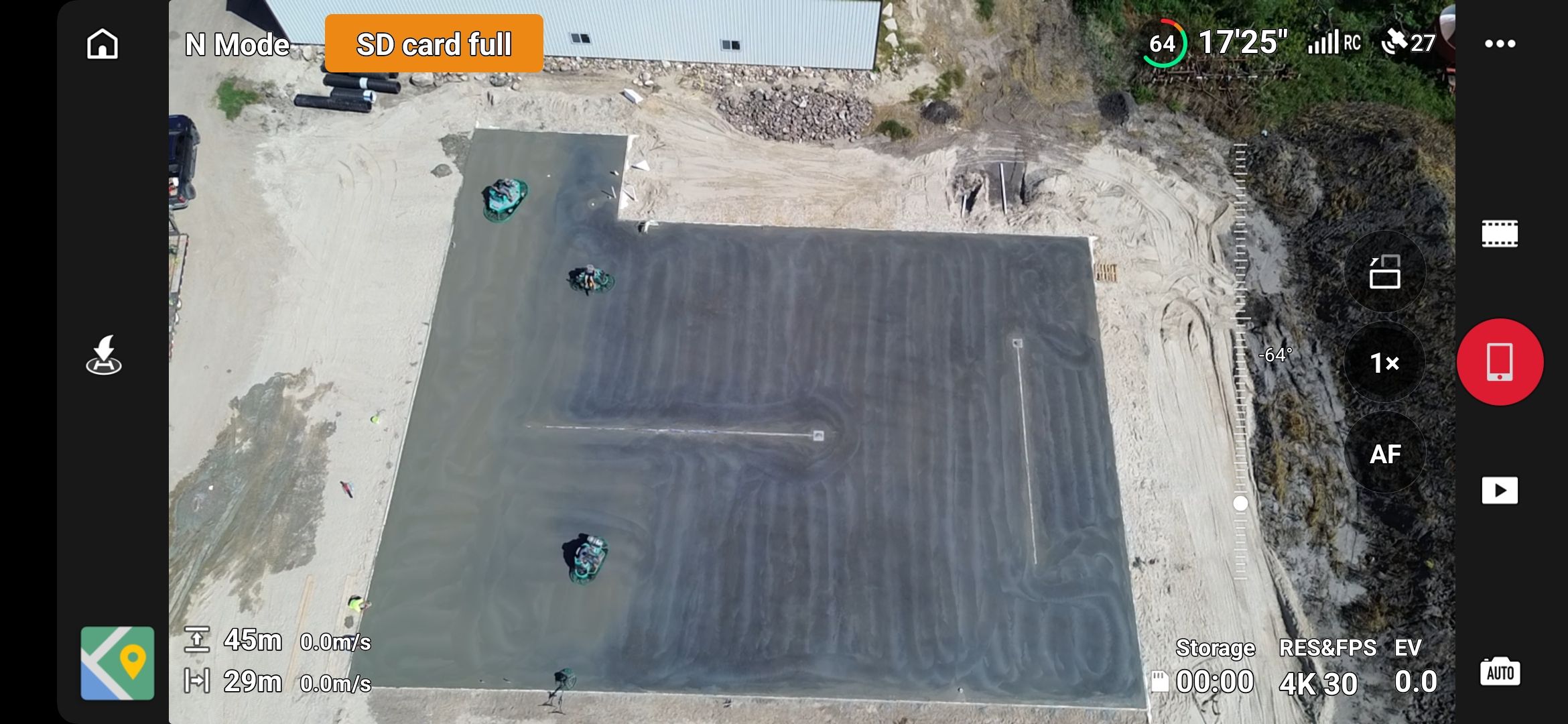  for Majestic Concrete and Landscape in Cross Lake, MN