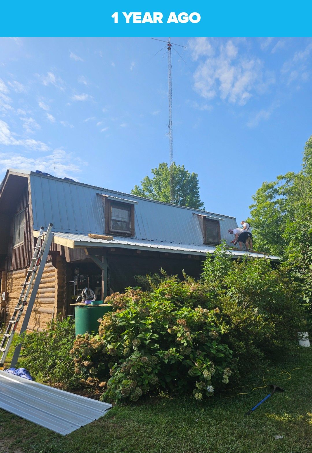  for Branham's Custom Roofing in Laurens, SC