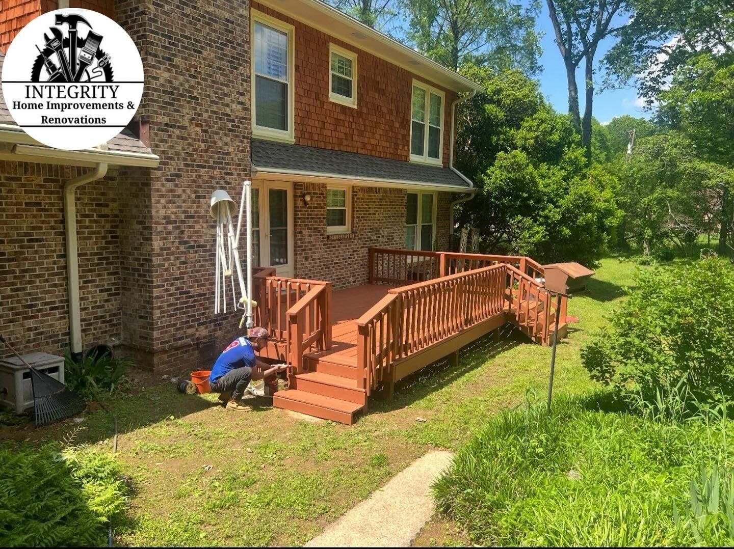  for Integrity Home Improvements & Renovations in Columbia, Tennessee