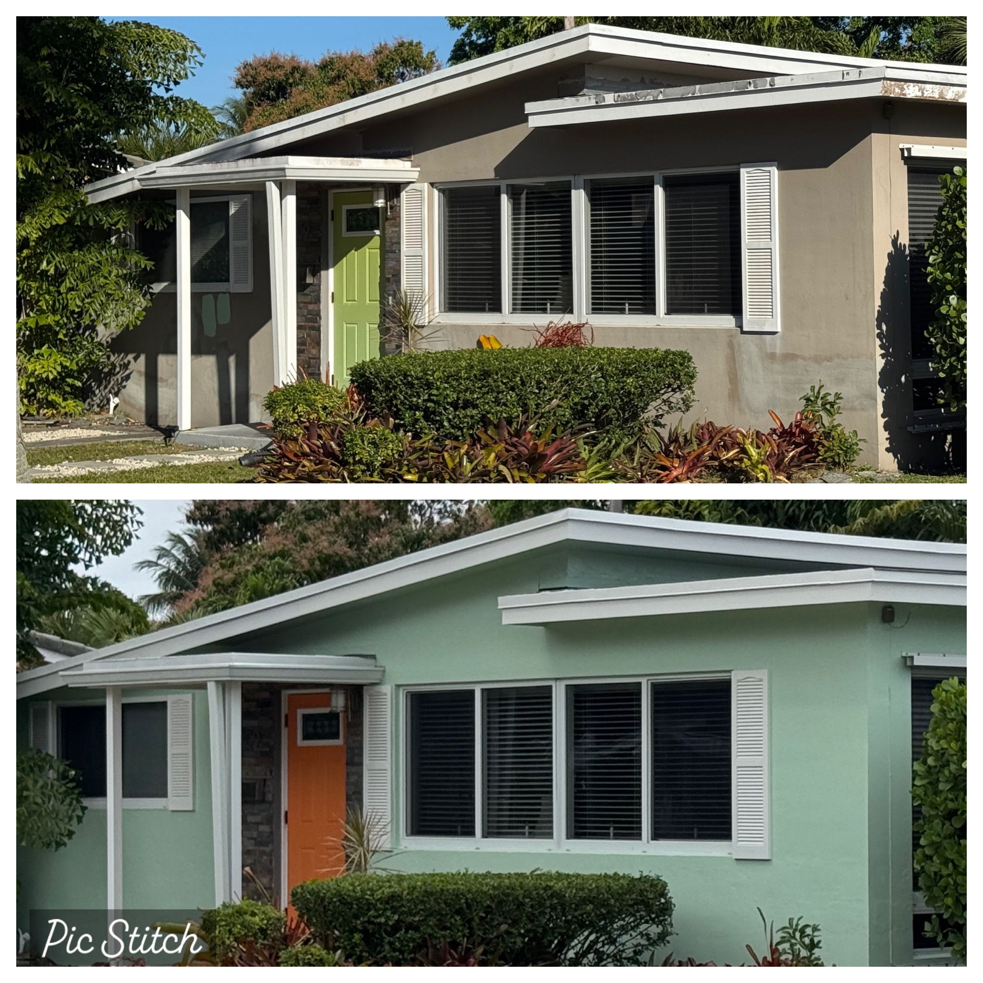 Exterior Painting for JM Home Prep in Broward County, FL