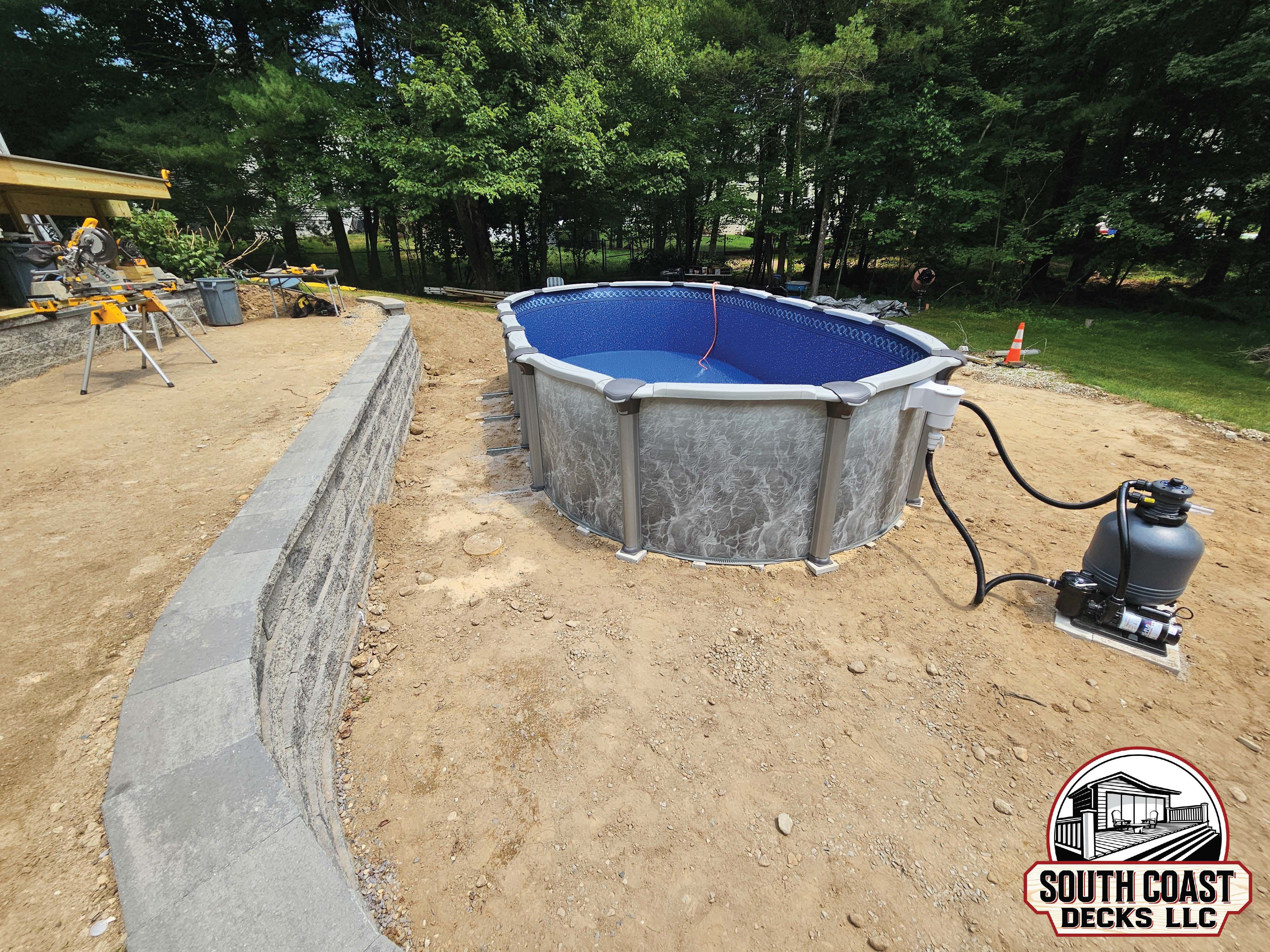  for South Coast Decks LLC in Mansfield, MA